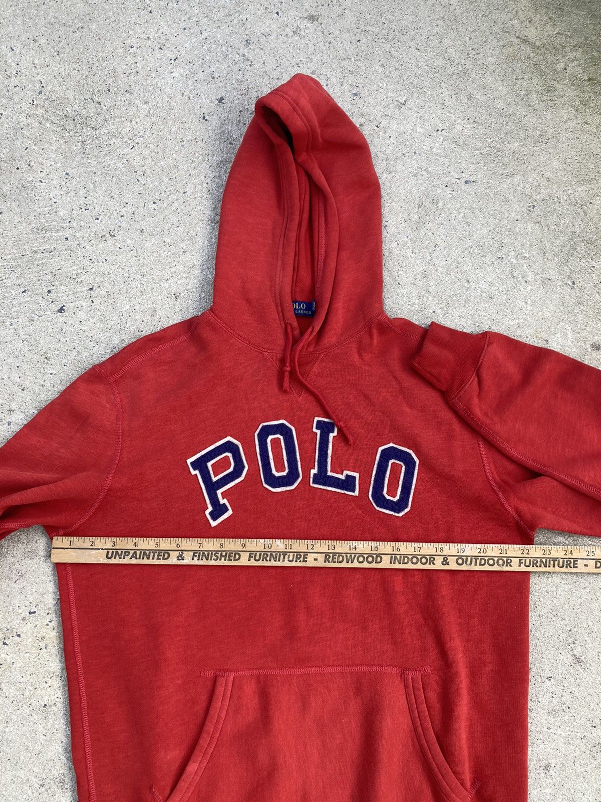 Polo Ralph Lauren Polo Ralph Lauren Spellout Logo Hoodie Pullover Size US M / EU 48-50 / 2 - 7 Thumbnail