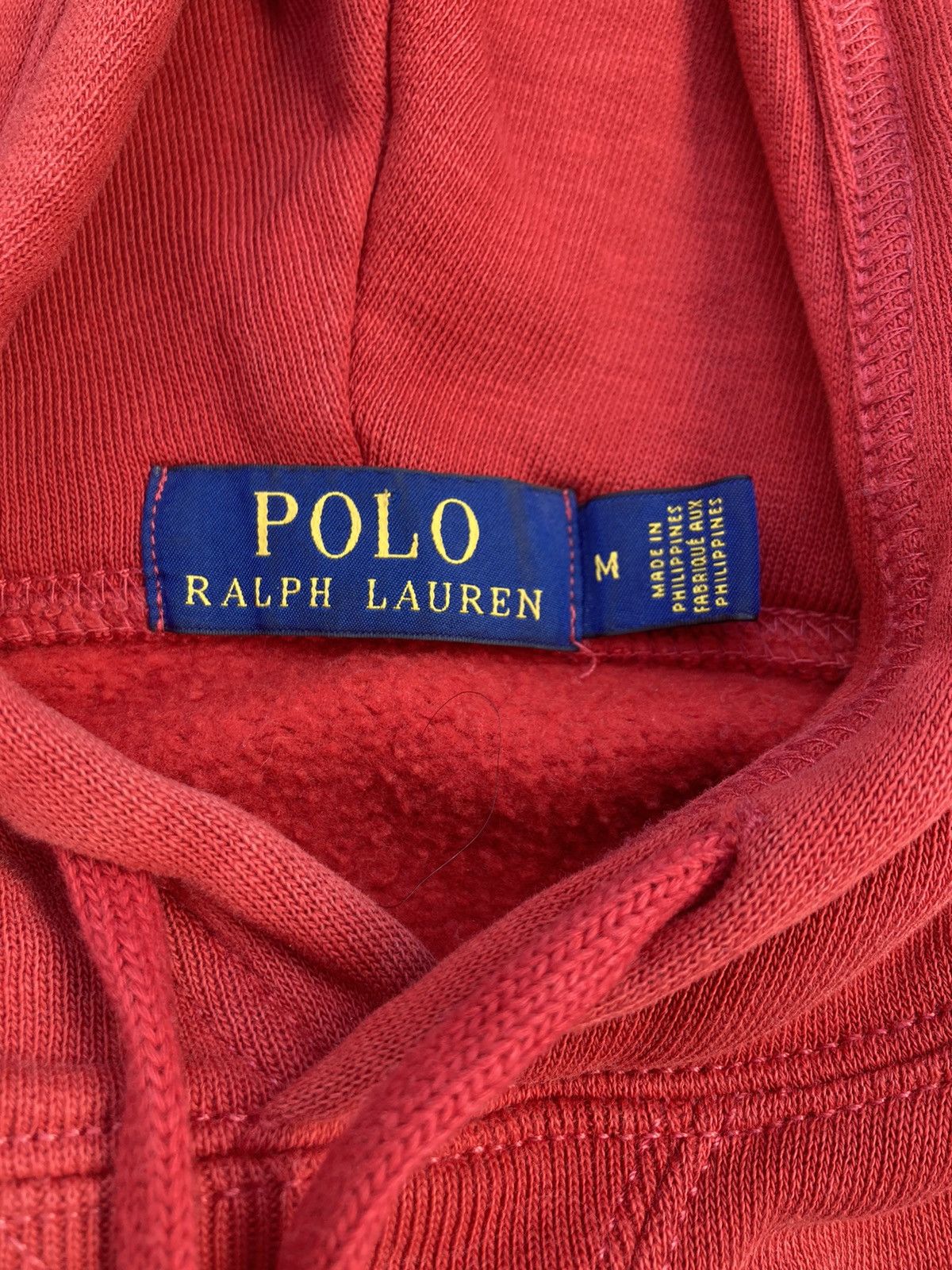 Polo Ralph Lauren Polo Ralph Lauren Spellout Logo Hoodie Pullover Size US M / EU 48-50 / 2 - 6 Thumbnail