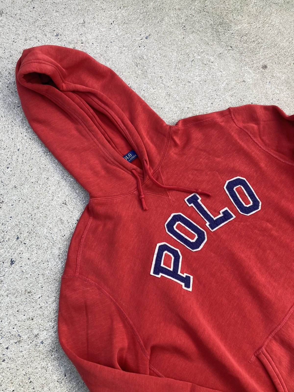 Polo Ralph Lauren Polo Ralph Lauren Spellout Logo Hoodie Pullover Size US M / EU 48-50 / 2 - 4 Thumbnail