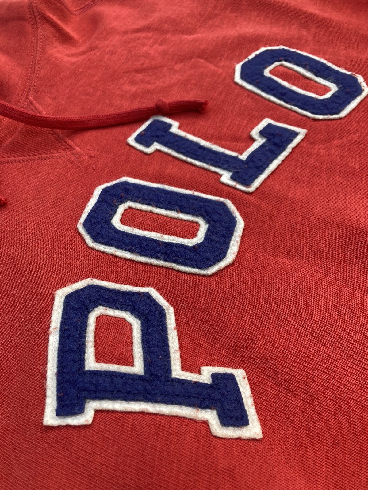 Polo Ralph Lauren Polo Ralph Lauren Spellout Logo Hoodie Pullover Size US M / EU 48-50 / 2 - 5 Thumbnail