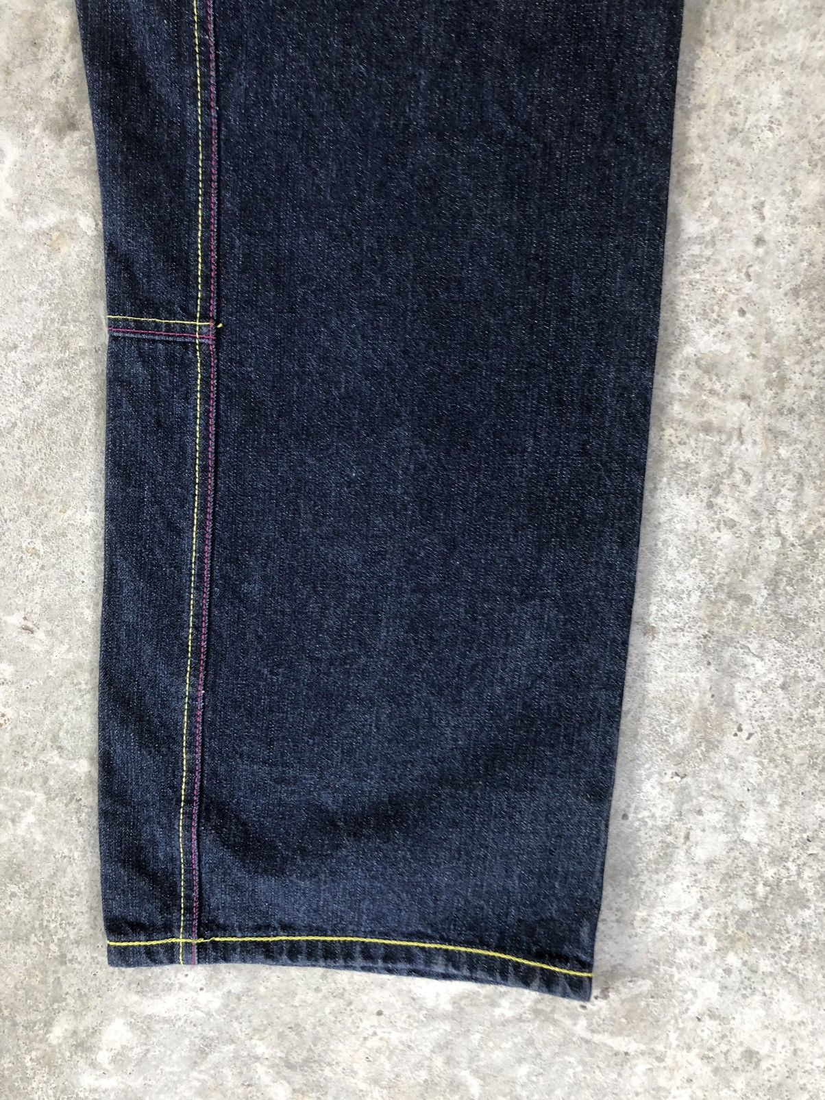 Artful Dodger Artful Dodger Skulls Embroidered Jeans Size US 37 - 12 Thumbnail
