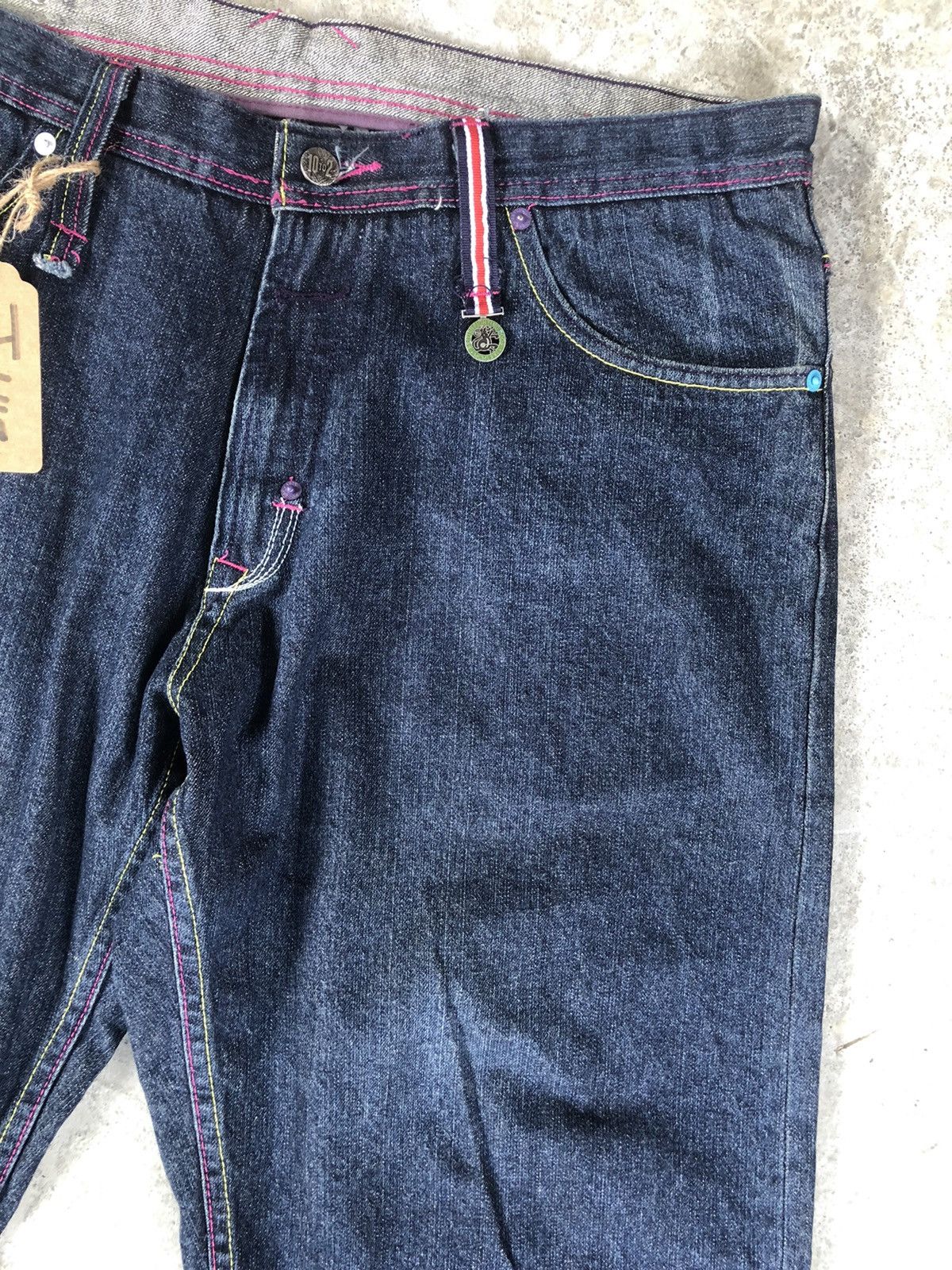 Artful Dodger Artful Dodger Skulls Embroidered Jeans Size US 37 - 5 Thumbnail