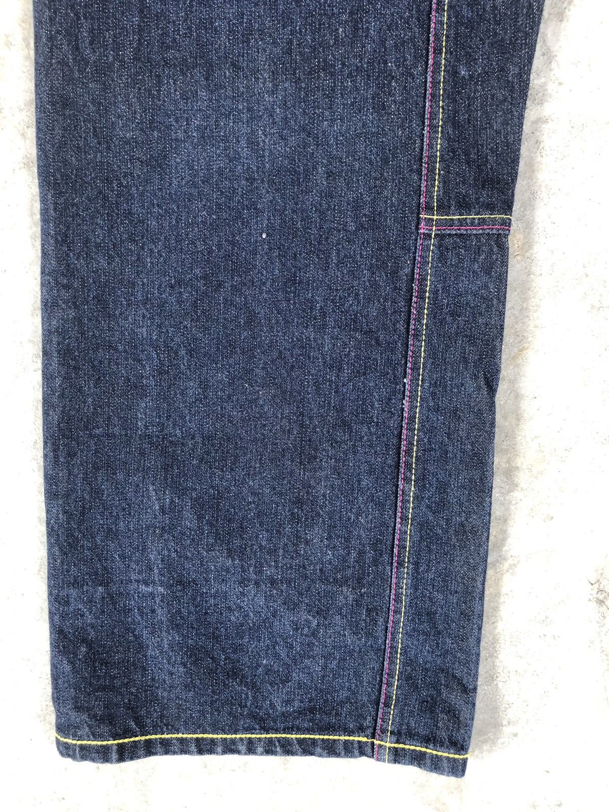 Artful Dodger Artful Dodger Skulls Embroidered Jeans Size US 37 - 11 Thumbnail