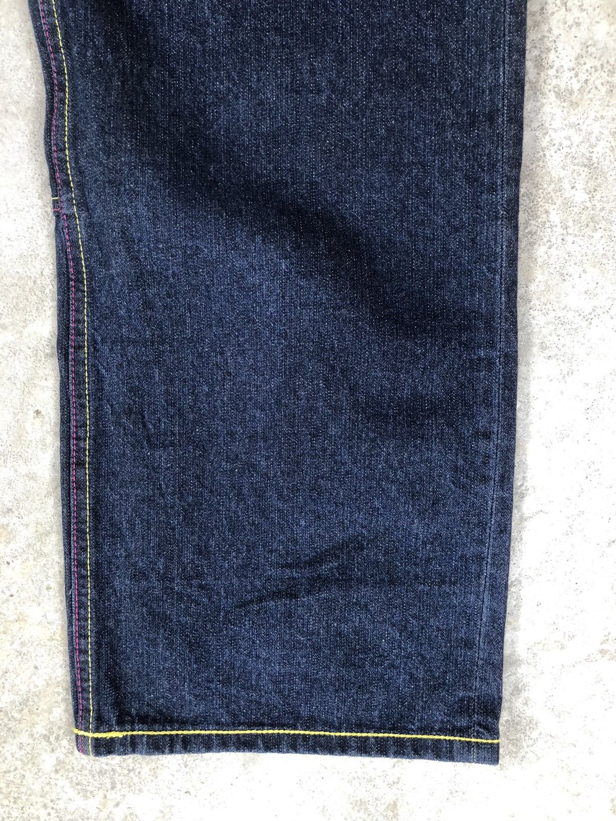 Artful Dodger Artful Dodger Skulls Embroidered Jeans Size US 37 - 7 Thumbnail
