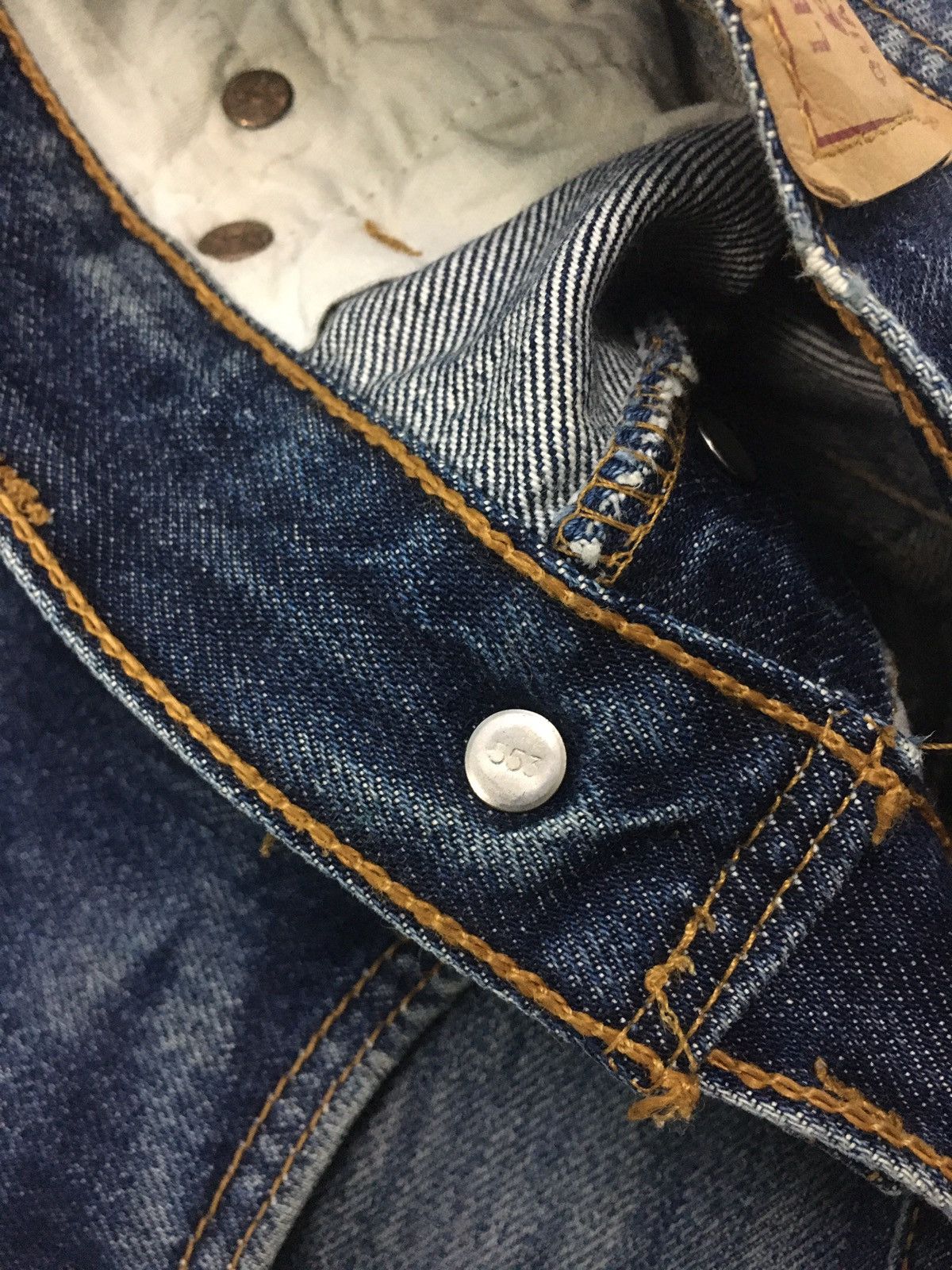 LVC × Levi's Vintage Clothing Vintage 501 Distressed Jeans Size US 29 - 8 Thumbnail