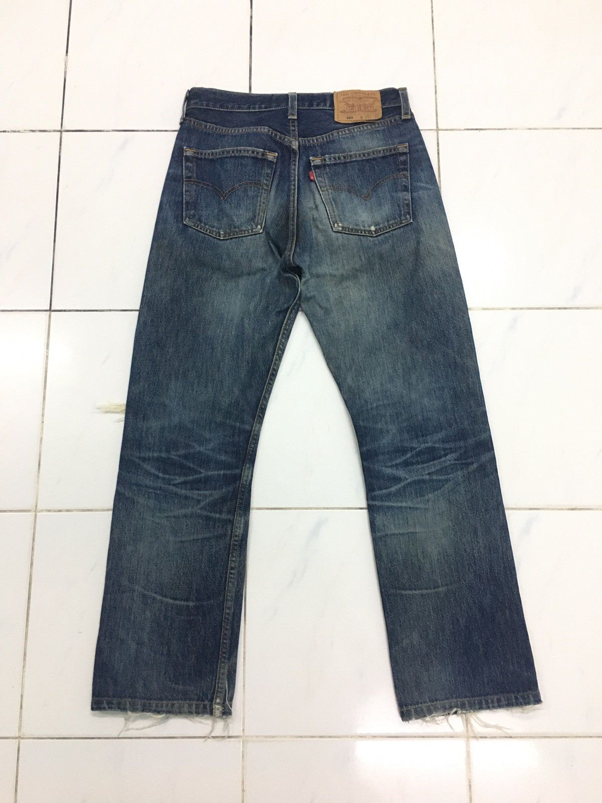 LVC × Levi's Vintage Clothing Vintage 501 Distressed Jeans Size US 29 - 5 Thumbnail