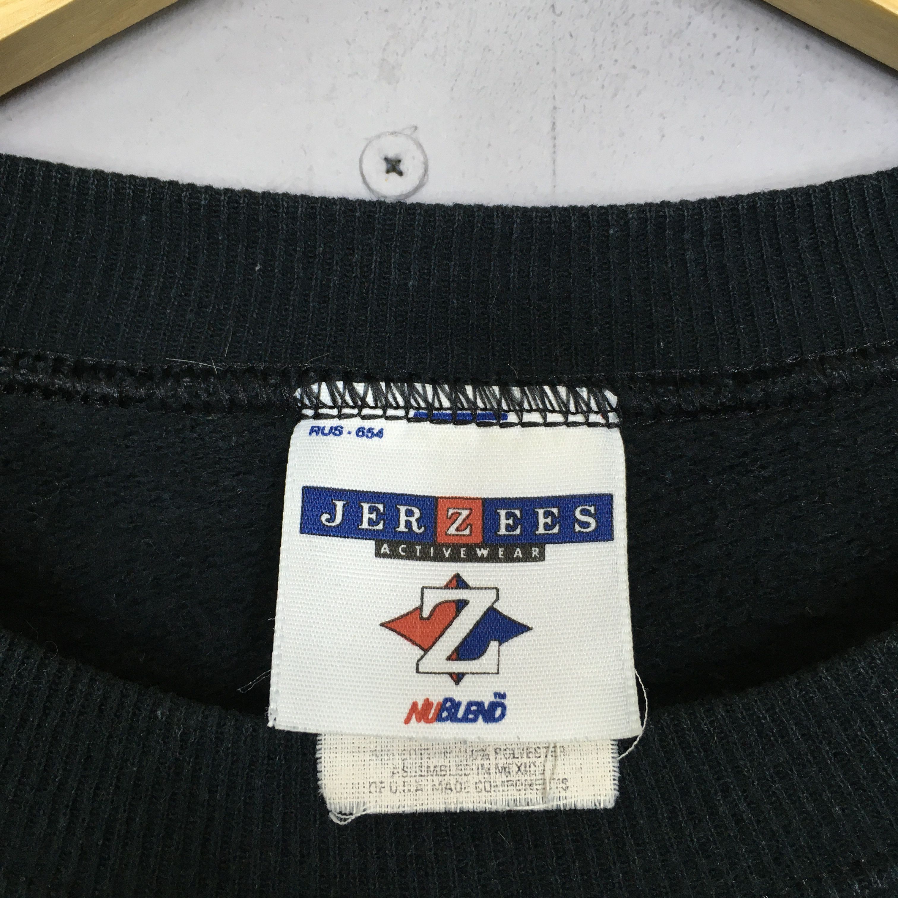 Jerzees × NFL × Vintage Vintage Y2K Baltimore Ravens Nfl Sweatshirt XLarge Size US XL / EU 56 / 4 - 5 Thumbnail
