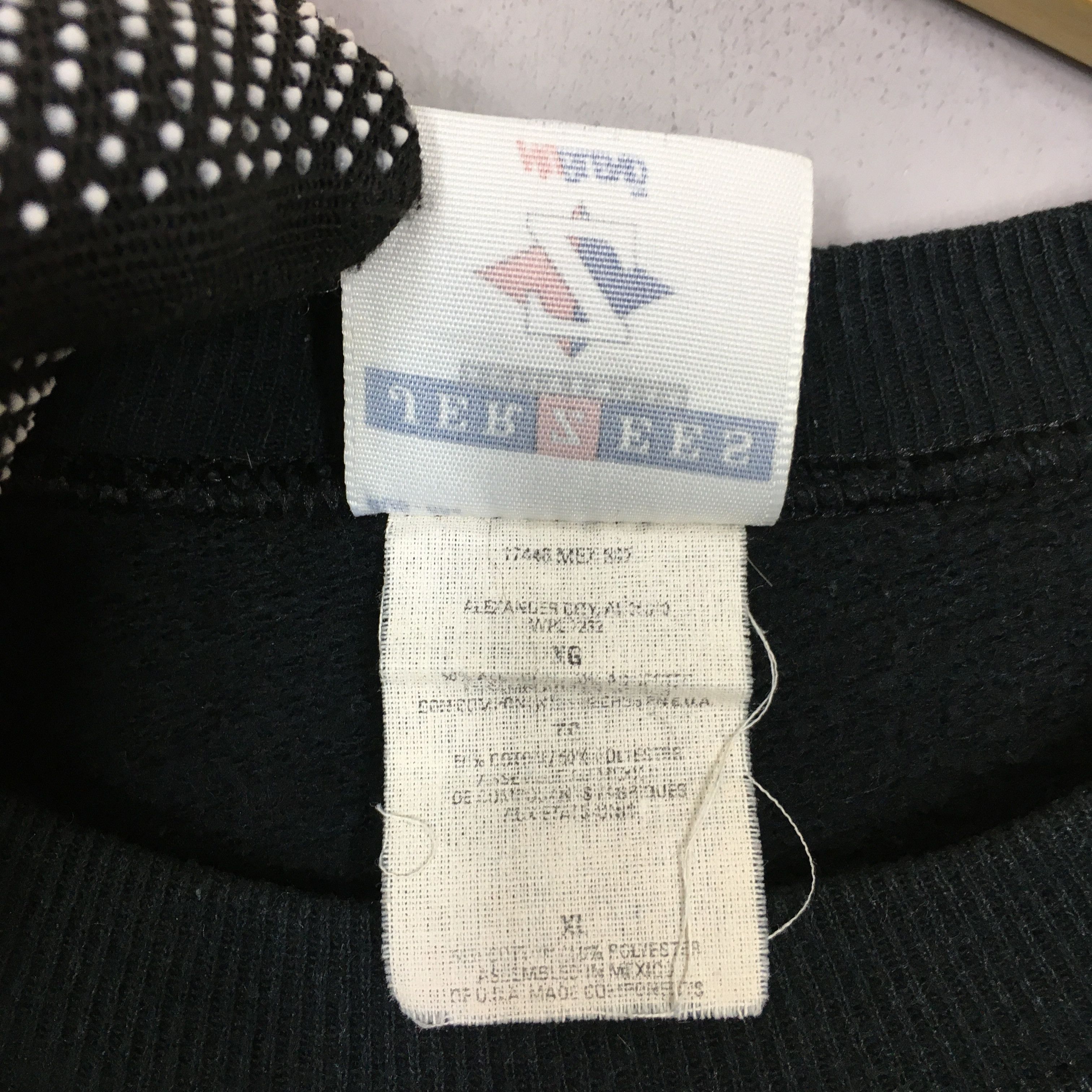 Jerzees × NFL × Vintage Vintage Y2K Baltimore Ravens Nfl Sweatshirt XLarge Size US XL / EU 56 / 4 - 6 Thumbnail