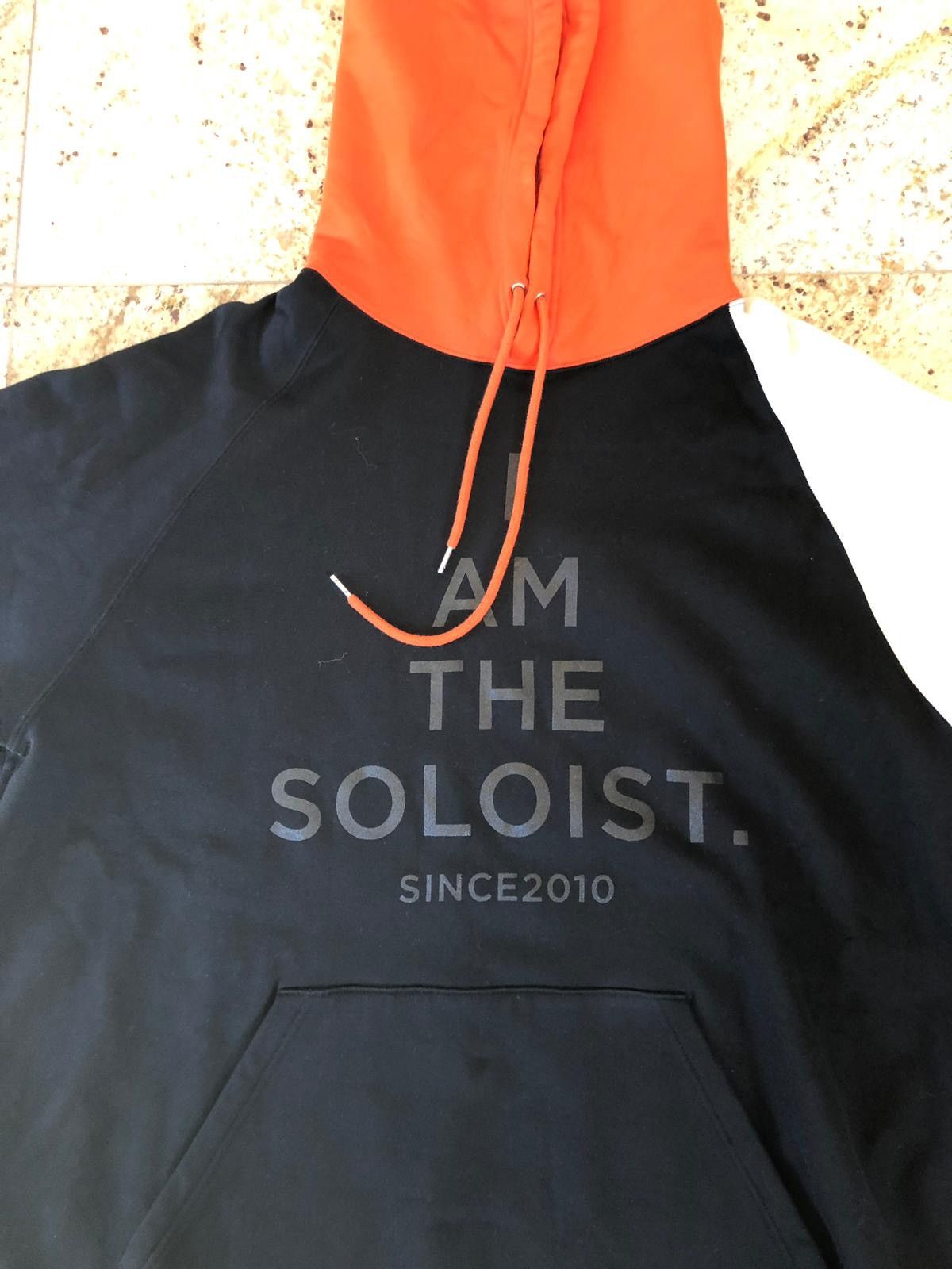 Takahiromiyashita The Soloist. “I Am The Soloist” Multicolor Hoodie Size US M / EU 48-50 / 2 - 5 Thumbnail