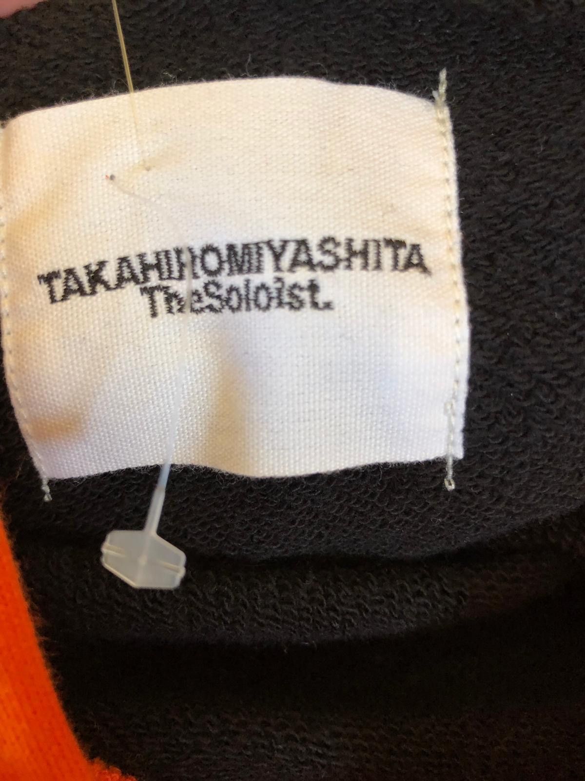 Takahiromiyashita The Soloist. “I Am The Soloist” Multicolor Hoodie Size US M / EU 48-50 / 2 - 4 Thumbnail