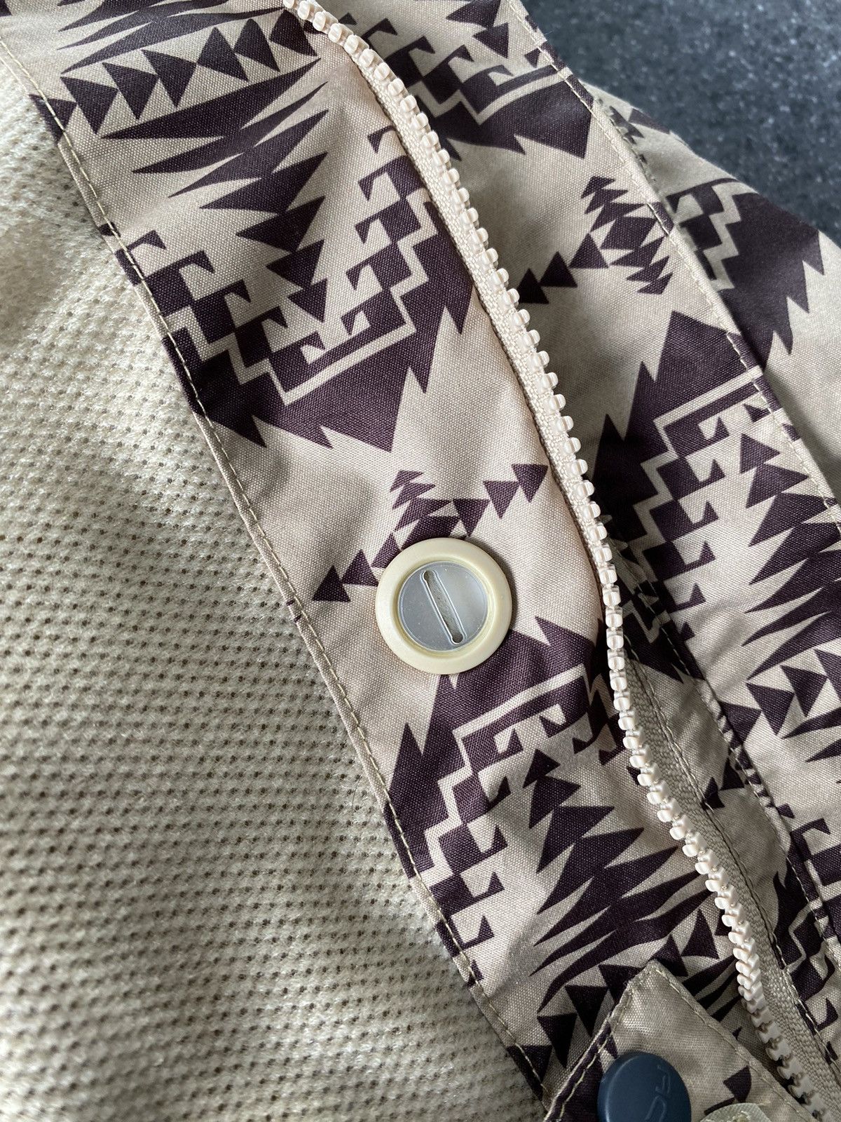 Nike ACG × Vintage Rare Vintage Nike ACG Aztec Print Ski Suit S-Size Size S / US 4 / IT 40 - 9 Thumbnail