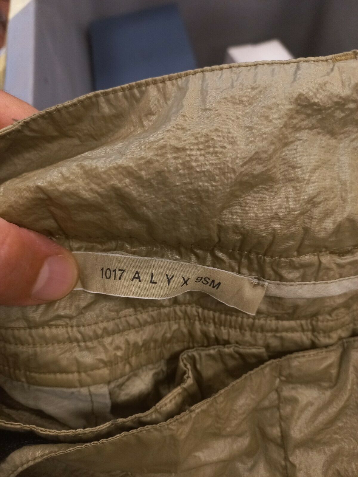 Alyx ALYX Rp865euro Authentic Trousers Size US 30 / EU 46 - 10 Thumbnail
