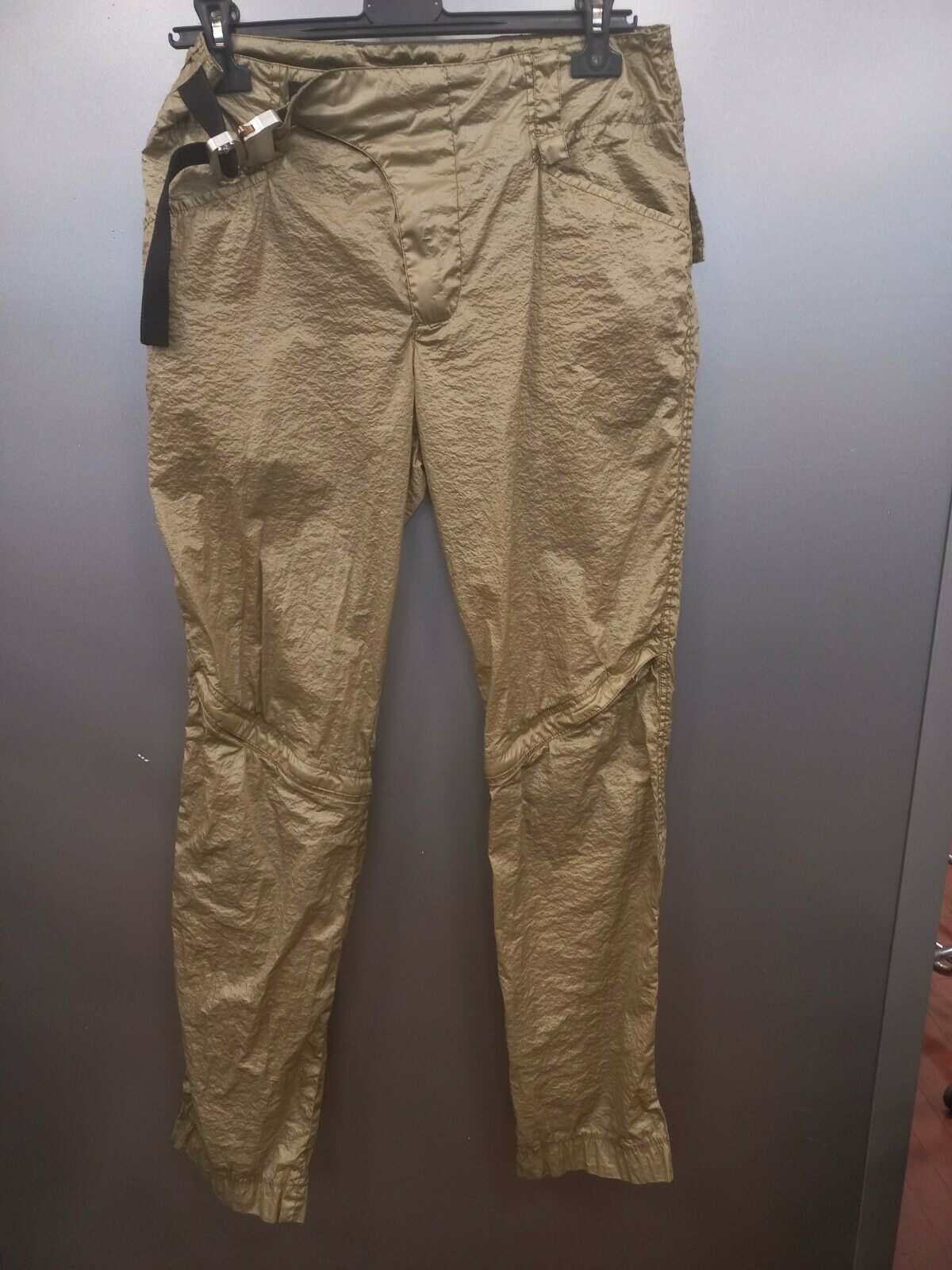 image of Alyx Rp865Euro Authentic Trousers in Gold, Men's (Size 30)