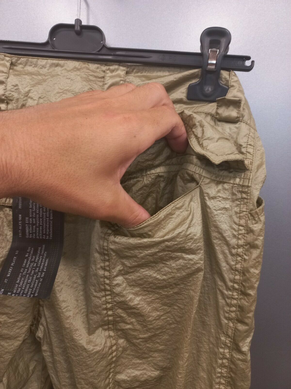 Alyx ALYX Rp865euro Authentic Trousers Size US 30 / EU 46 - 9 Thumbnail