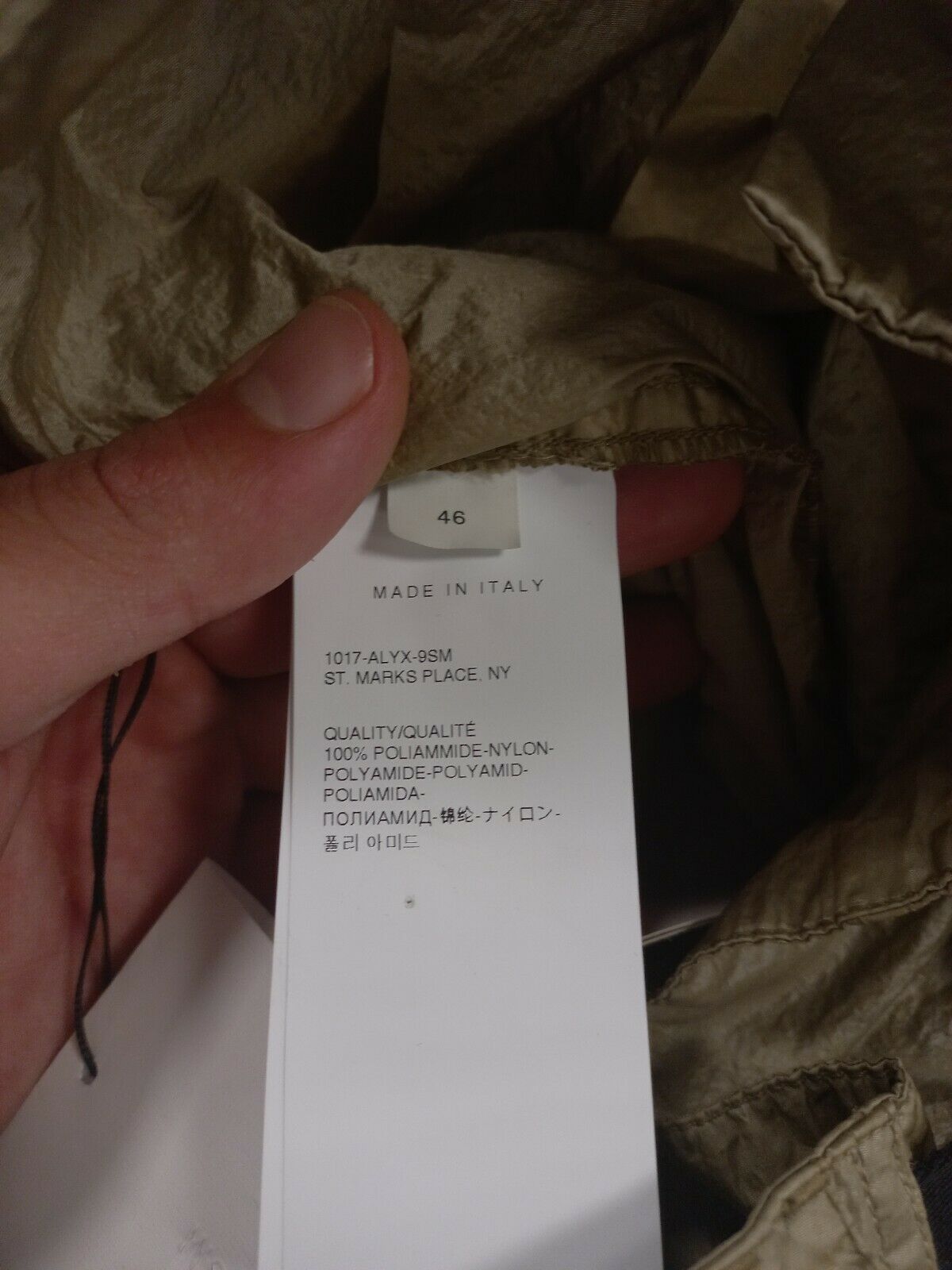 Alyx ALYX Rp865euro Authentic Trousers Size US 30 / EU 46 - 11 Thumbnail