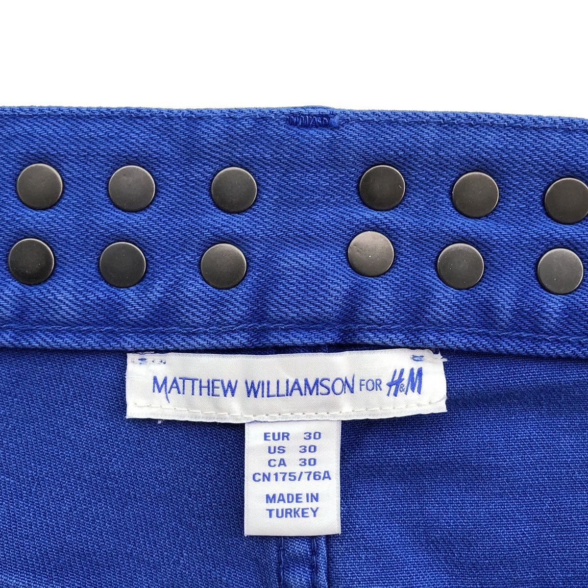 H&M Matthew Williamson for H&M 2009 Summer Collection Pants Size US 34 / EU 50 - 8 Thumbnail