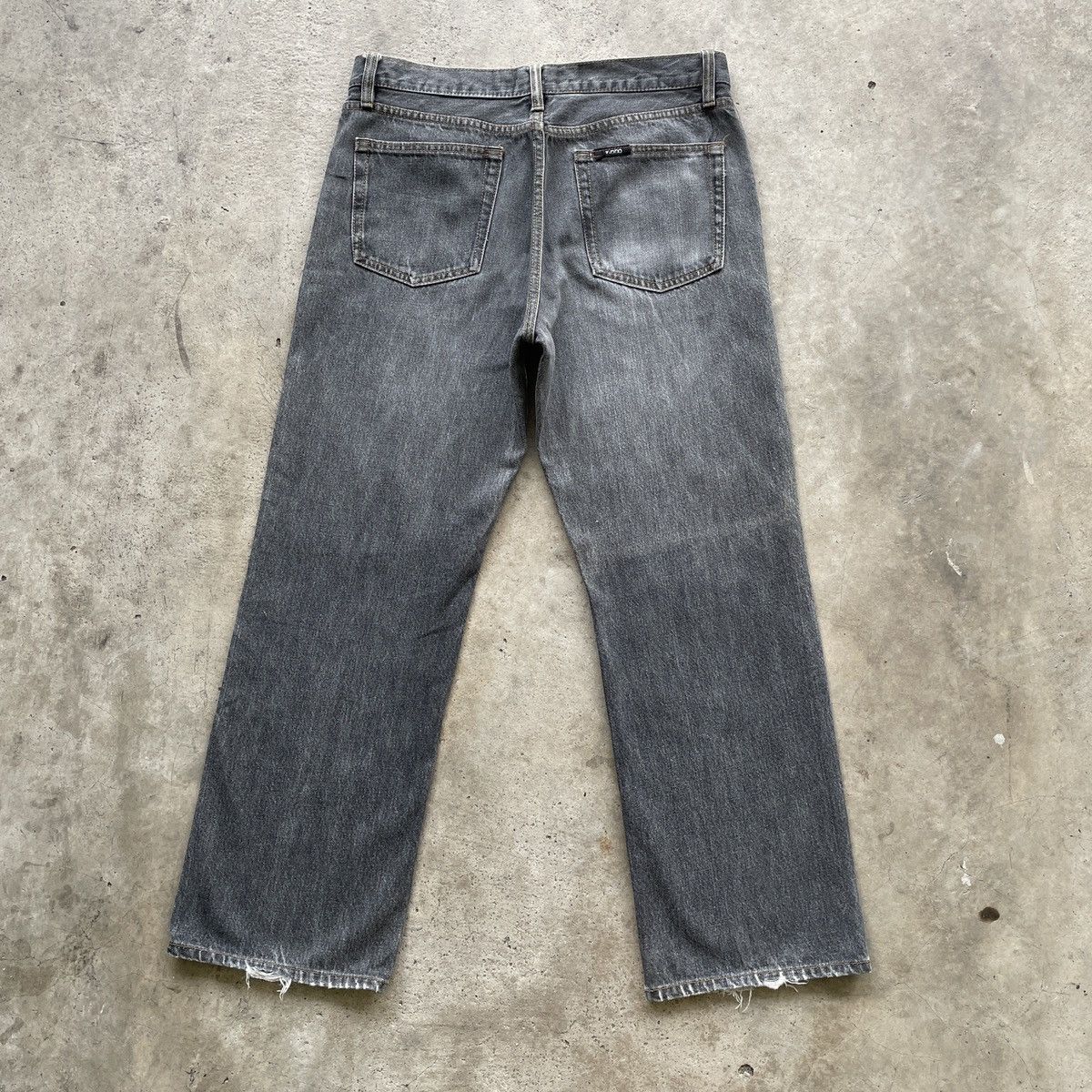 Vintage Vintage Zippo Faded Black Denim Jeans Pants Distressed W32 Size US 32 / EU 48 - 13 Thumbnail