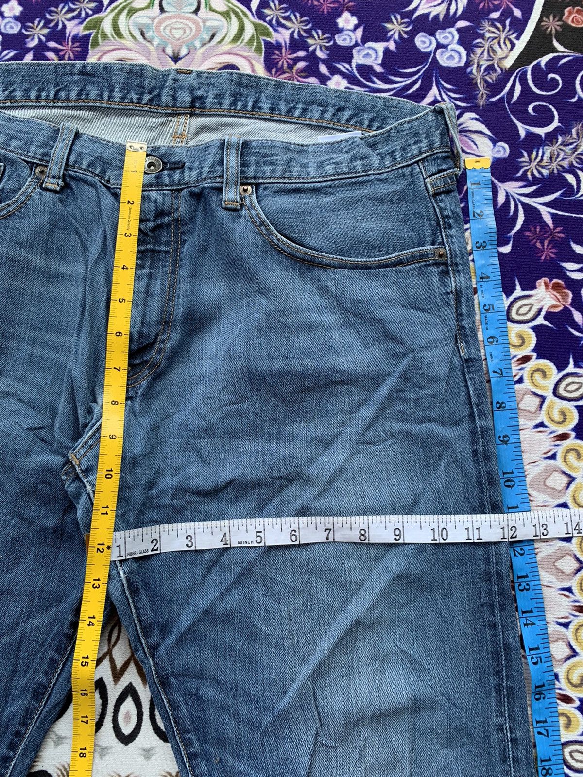 Uniqlo Uniqlo Selvedge Denim Size US 38 / EU 54 - 10 Thumbnail