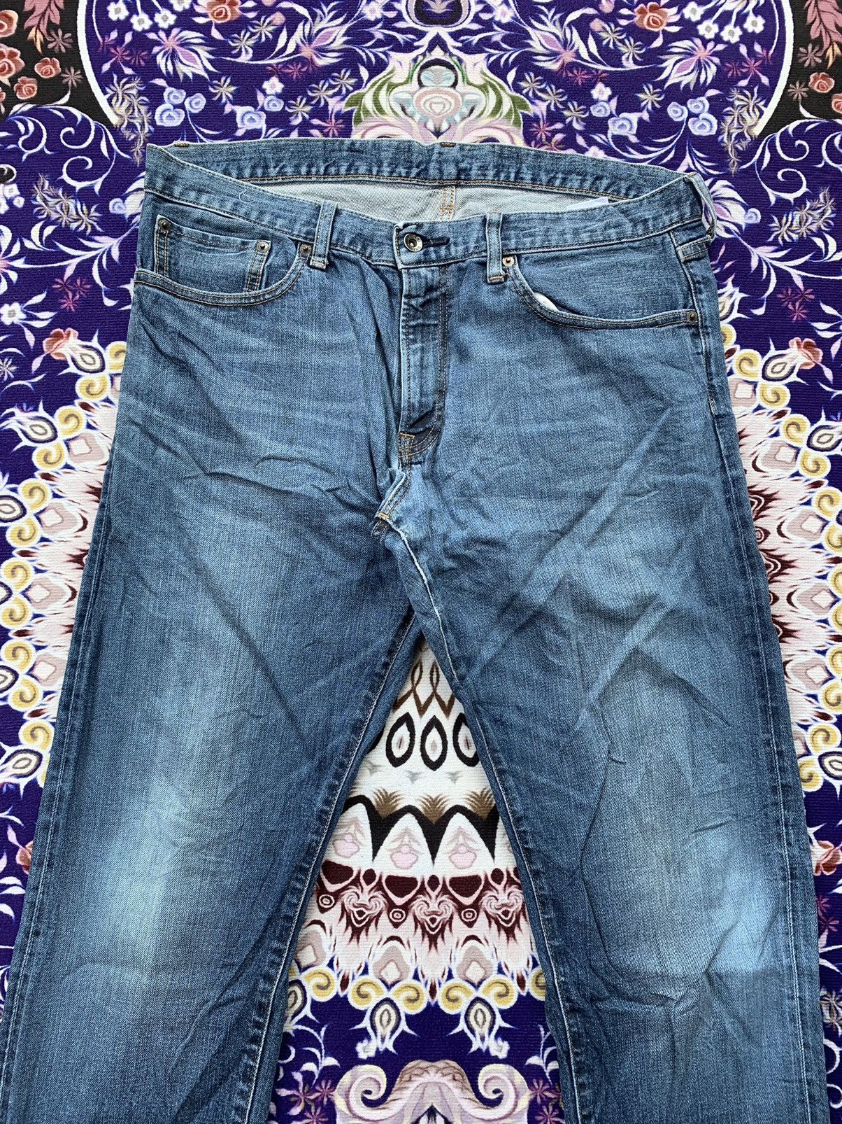 Uniqlo Uniqlo Selvedge Denim Size US 38 / EU 54 - 3 Thumbnail