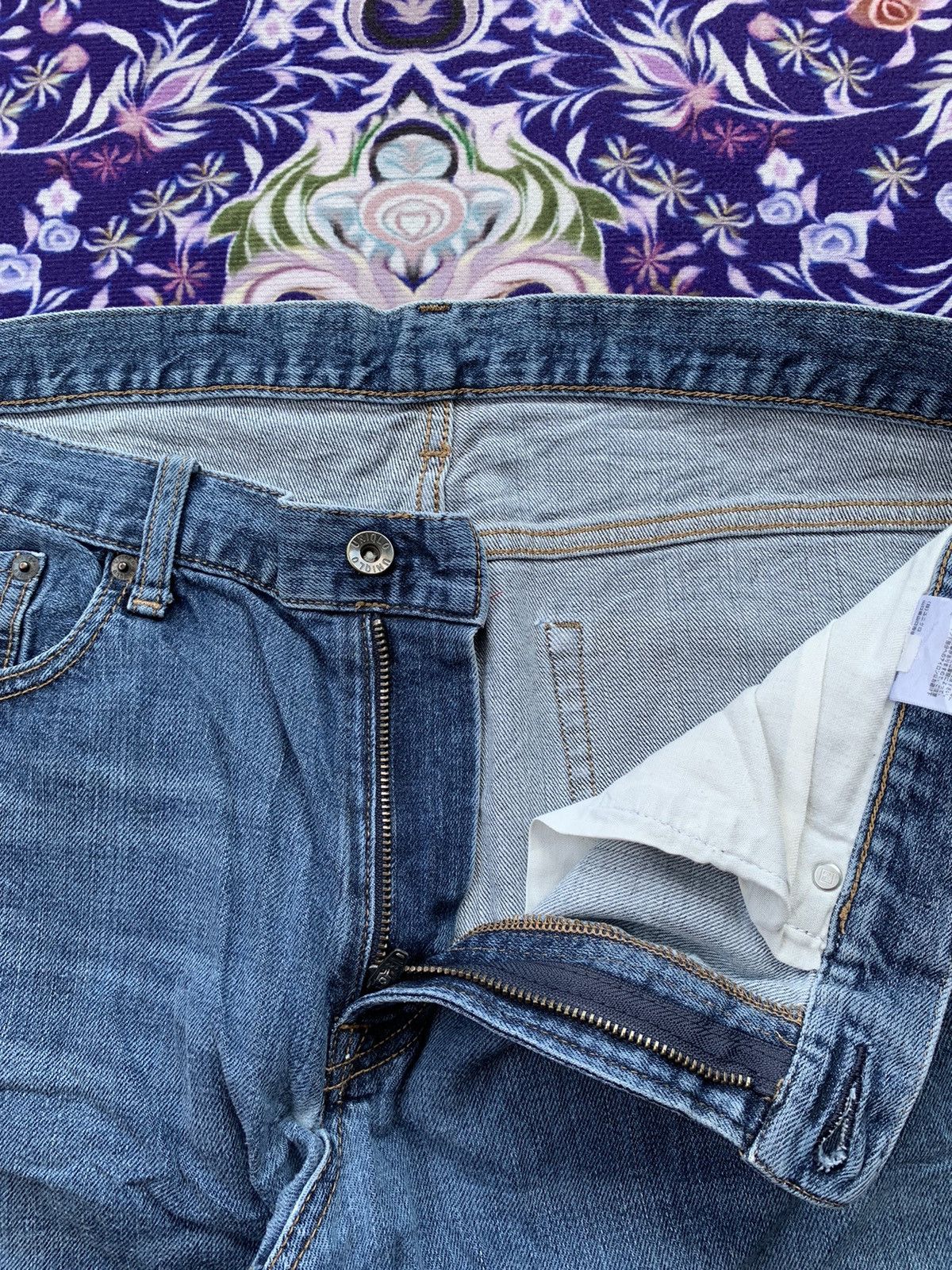 Uniqlo Uniqlo Selvedge Denim Size US 38 / EU 54 - 4 Thumbnail