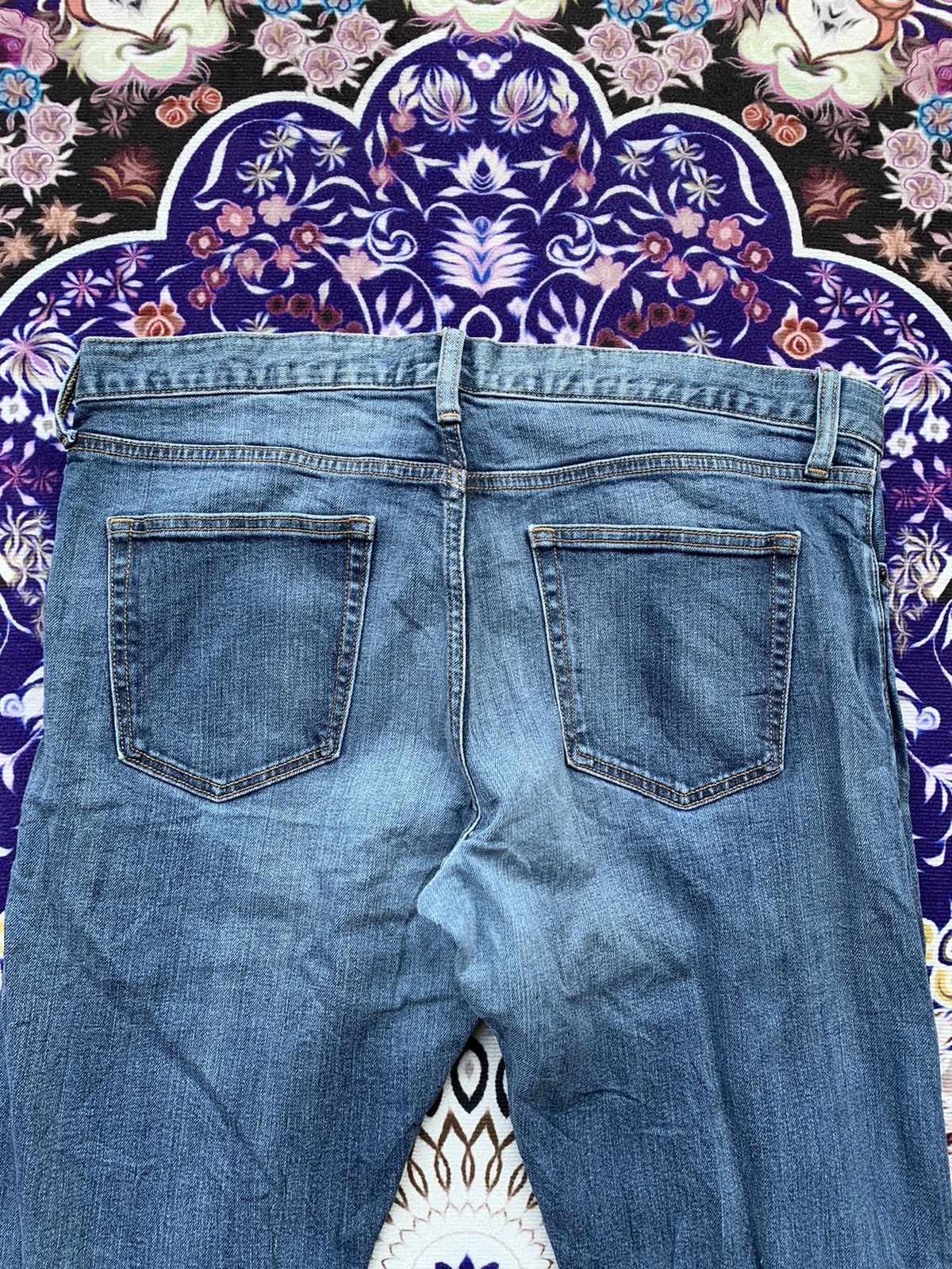 Uniqlo Uniqlo Selvedge Denim Size US 38 / EU 54 - 8 Thumbnail