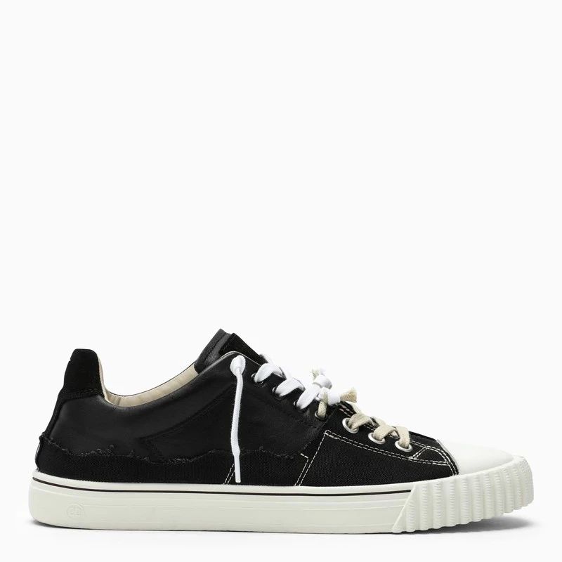 Pre-owned Maison Margiela O1d2blof0523 Sneakers In Black