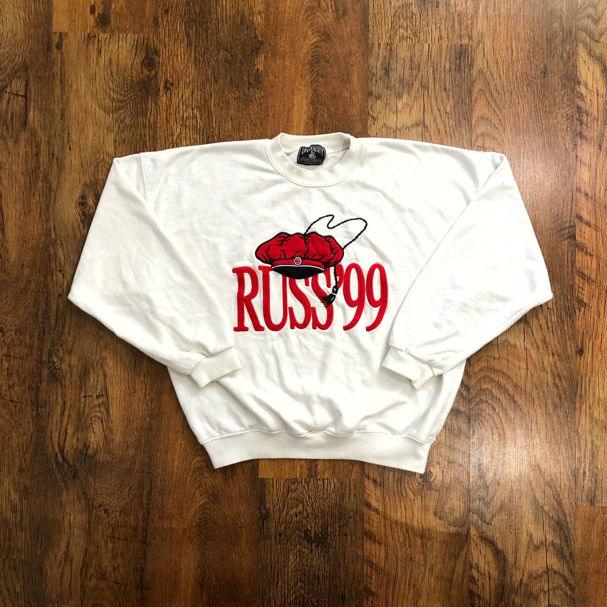 Vintage Vintage sweatshirt retro hoodie 90s y2k hoodie Size US M / EU 48-50 / 2 - 1 Thumbnail