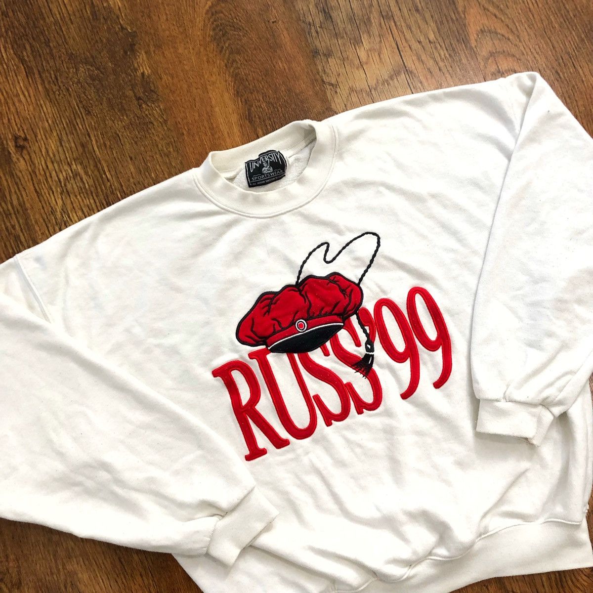 Vintage Vintage sweatshirt retro hoodie 90s y2k hoodie Size US M / EU 48-50 / 2 - 2 Thumbnail