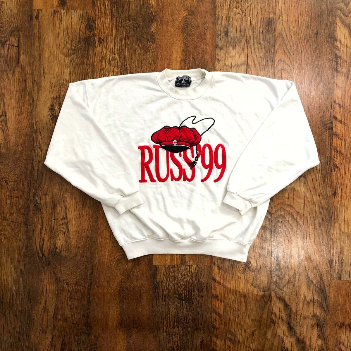 Vintage Vintage sweatshirt retro hoodie 90s y2k hoodie Size US M / EU 48-50 / 2 - 3 Thumbnail