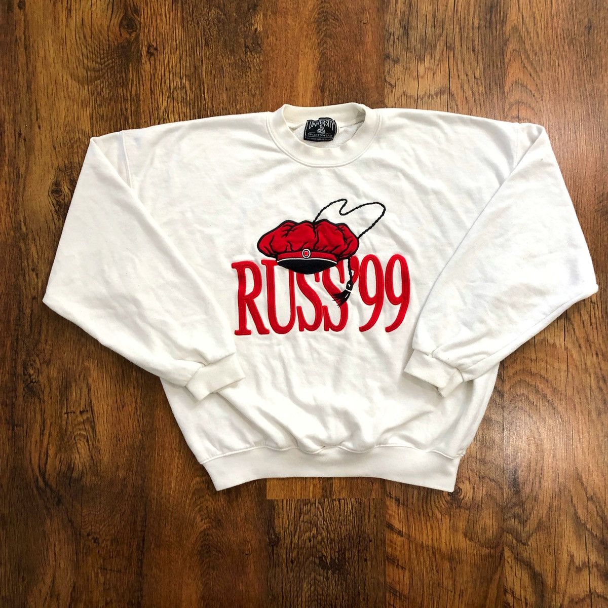 Vintage Vintage sweatshirt retro hoodie 90s y2k hoodie Size US M / EU 48-50 / 2 - 5 Thumbnail