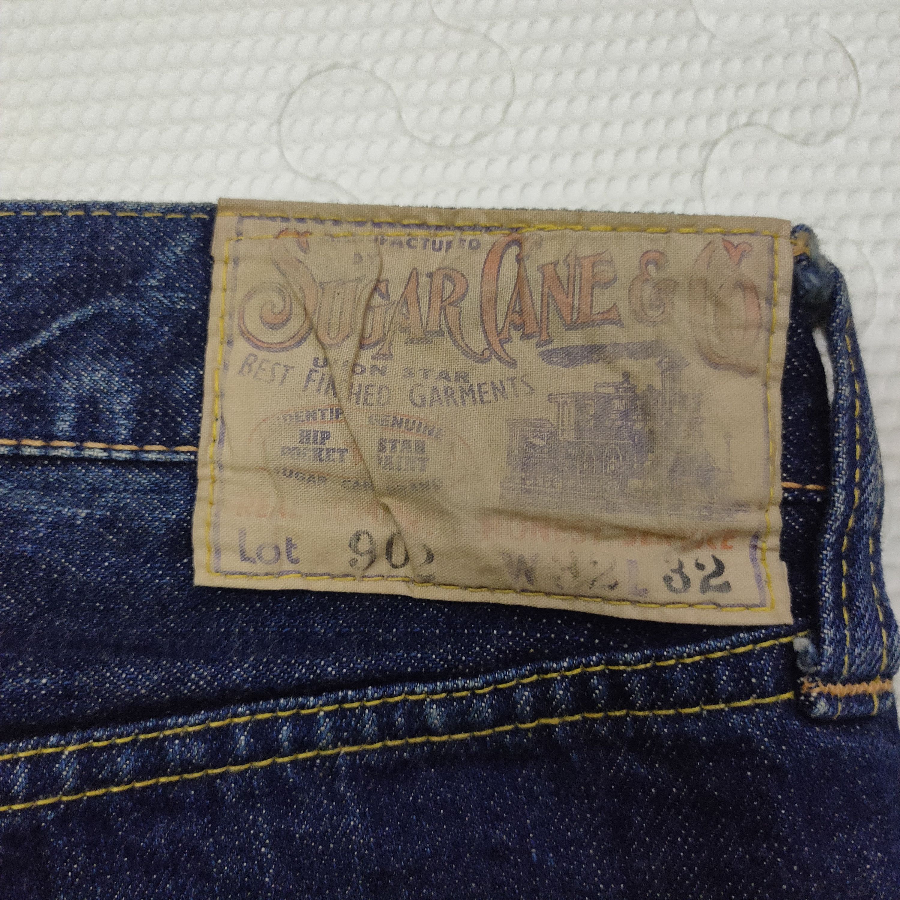 Sugar Cane Sugar Cane Distressed Jeans One Star Size US 32 / EU 48 - 5 Thumbnail