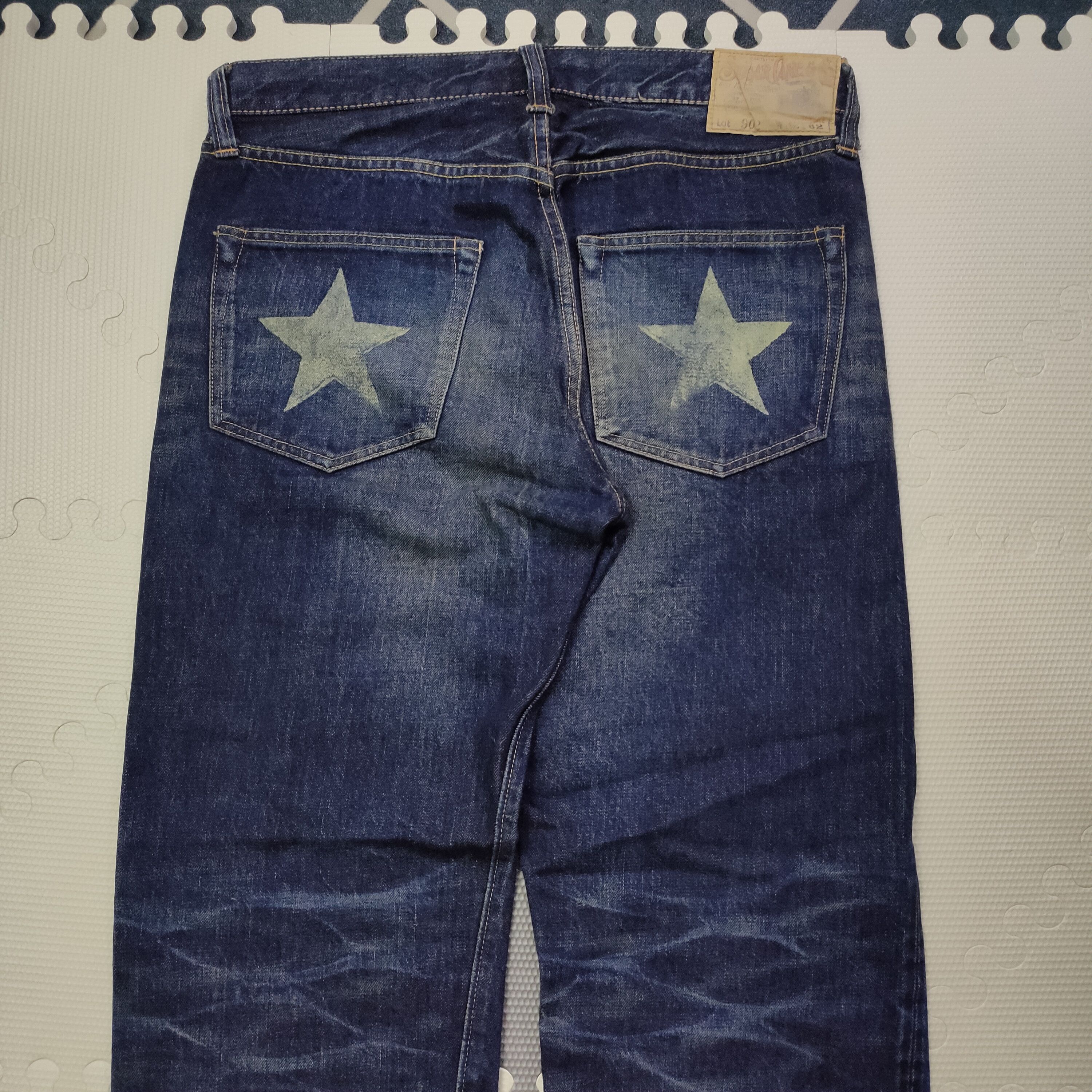 Sugar Cane Sugar Cane Distressed Jeans One Star Size US 32 / EU 48 - 4 Thumbnail