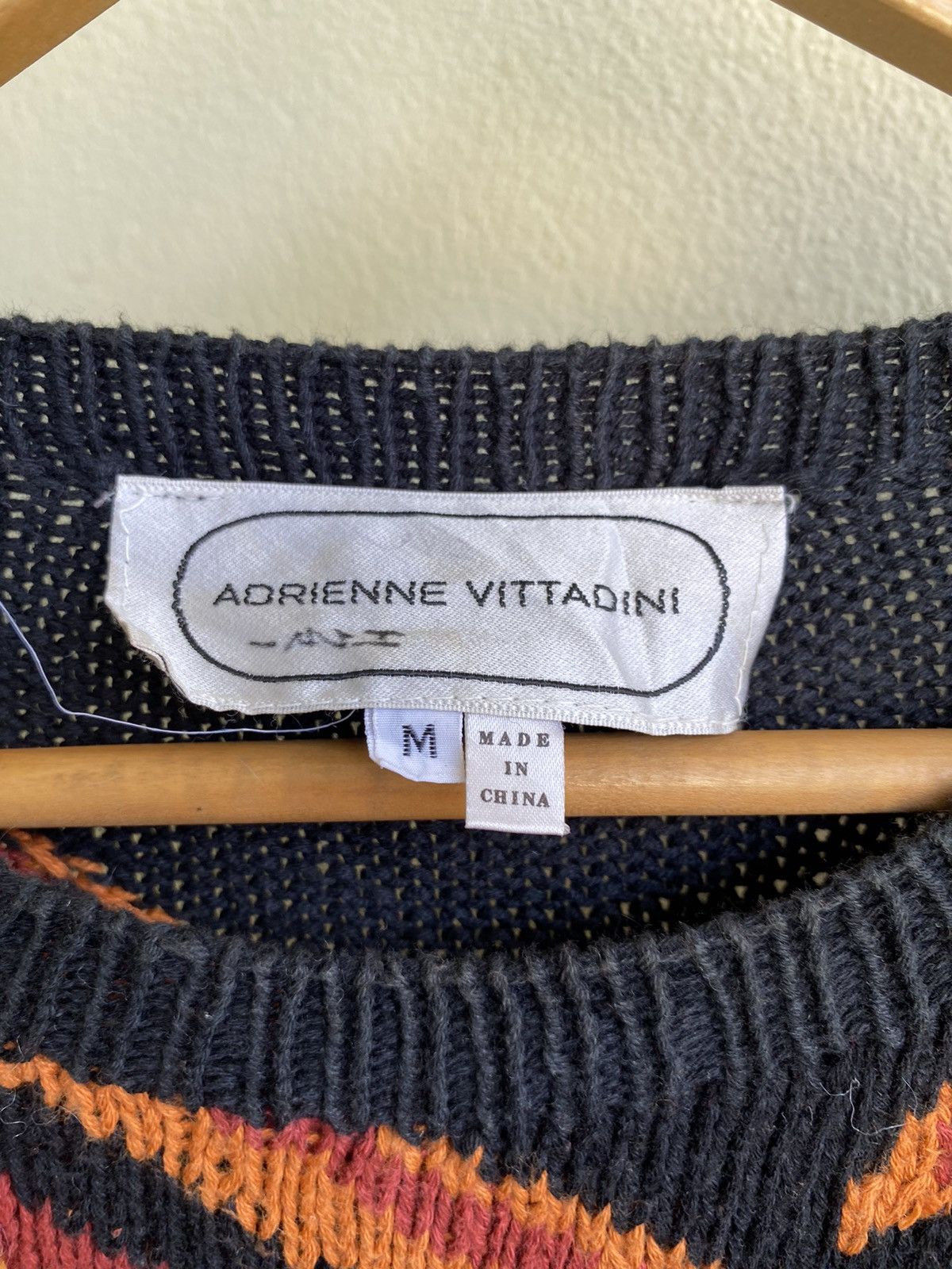 Designer × Japanese Brand × Vintage ADRIENNE VITTADINI KNITWEAR BUTTON DESIGN Size US M / EU 48-50 / 2 - 8 Thumbnail