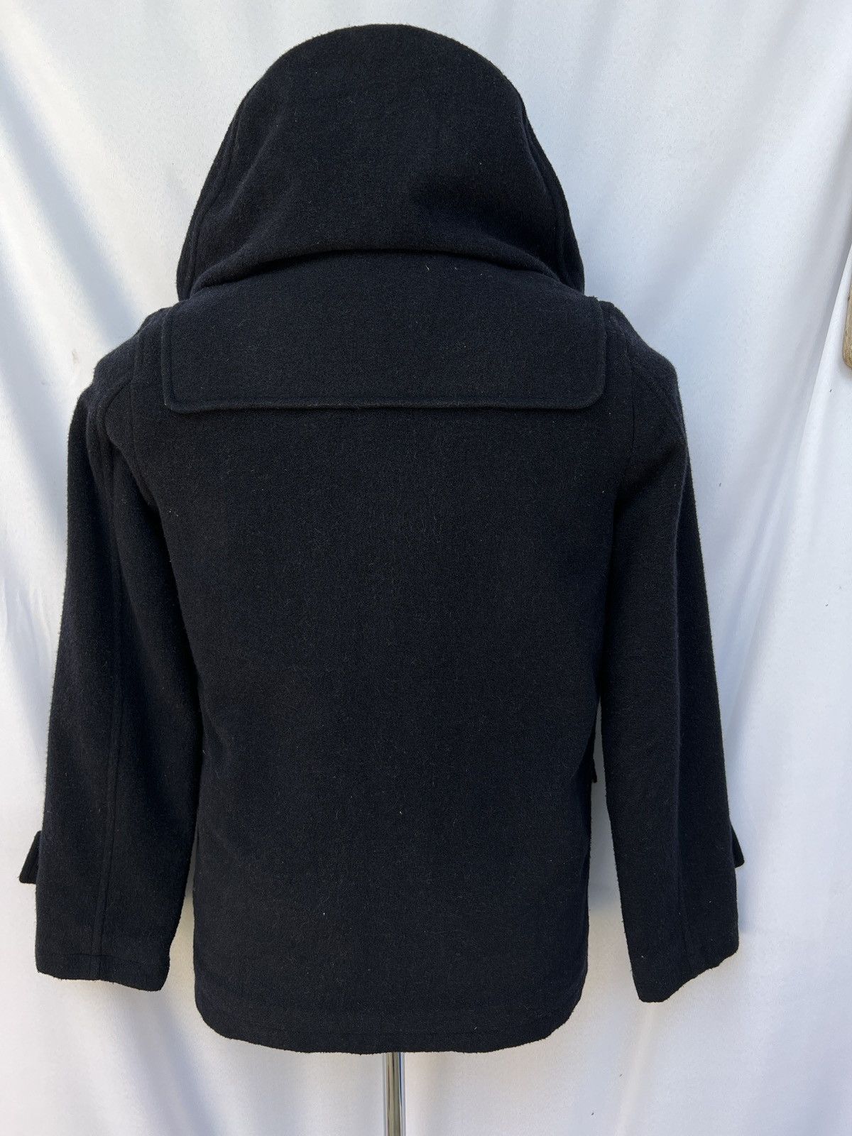 Ne-Net 💥Ne-Net Royal Blue Hoodie Wool Trench CoatJacket Size US L / EU 52-54 / 3 - 12 Thumbnail