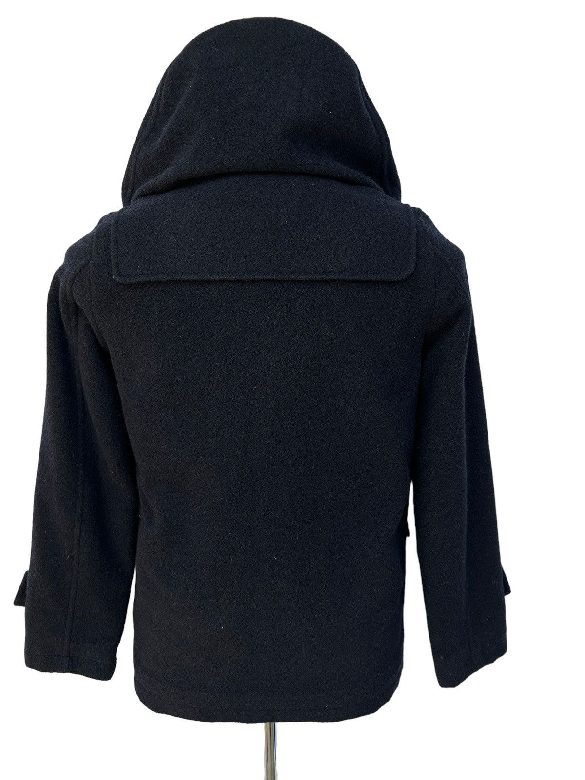 Ne-Net 💥Ne-Net Royal Blue Hoodie Wool Trench CoatJacket Size US L / EU 52-54 / 3 - 9 Thumbnail