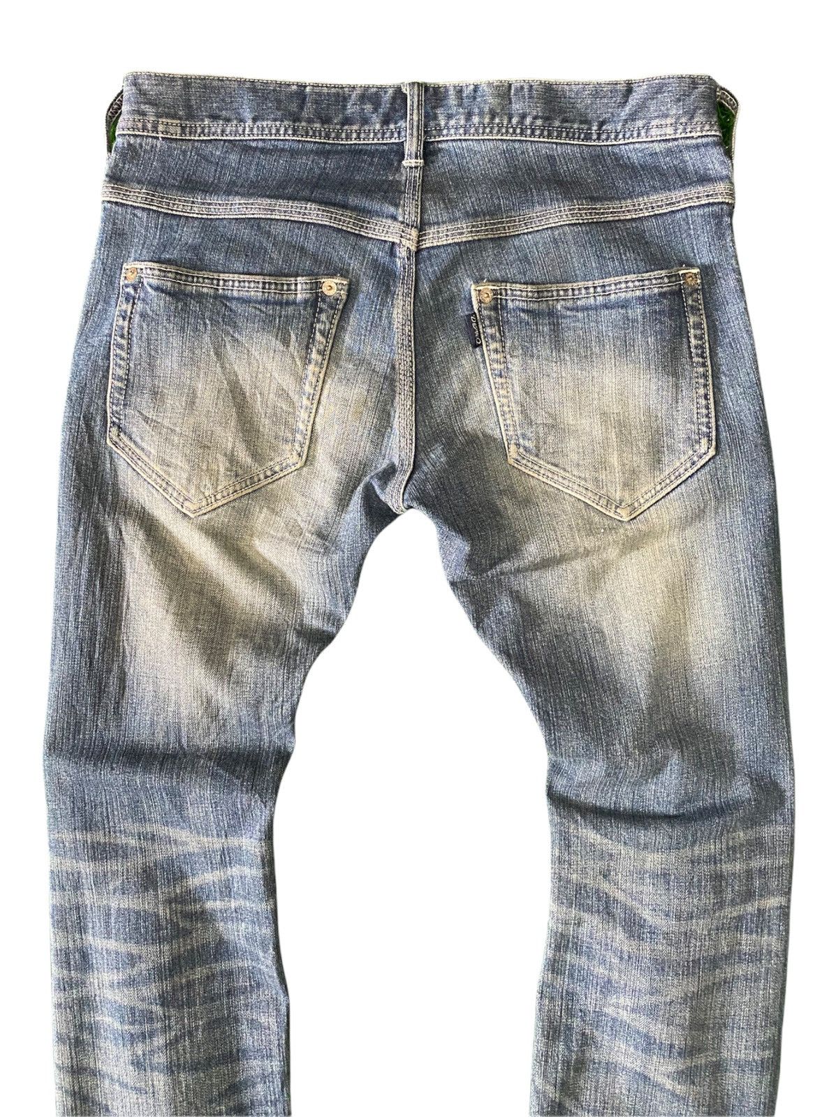 Designer × Japanese Brand Dean & Mc Queen Metro boy distress skinny jeans Size US 31 - 9 Thumbnail