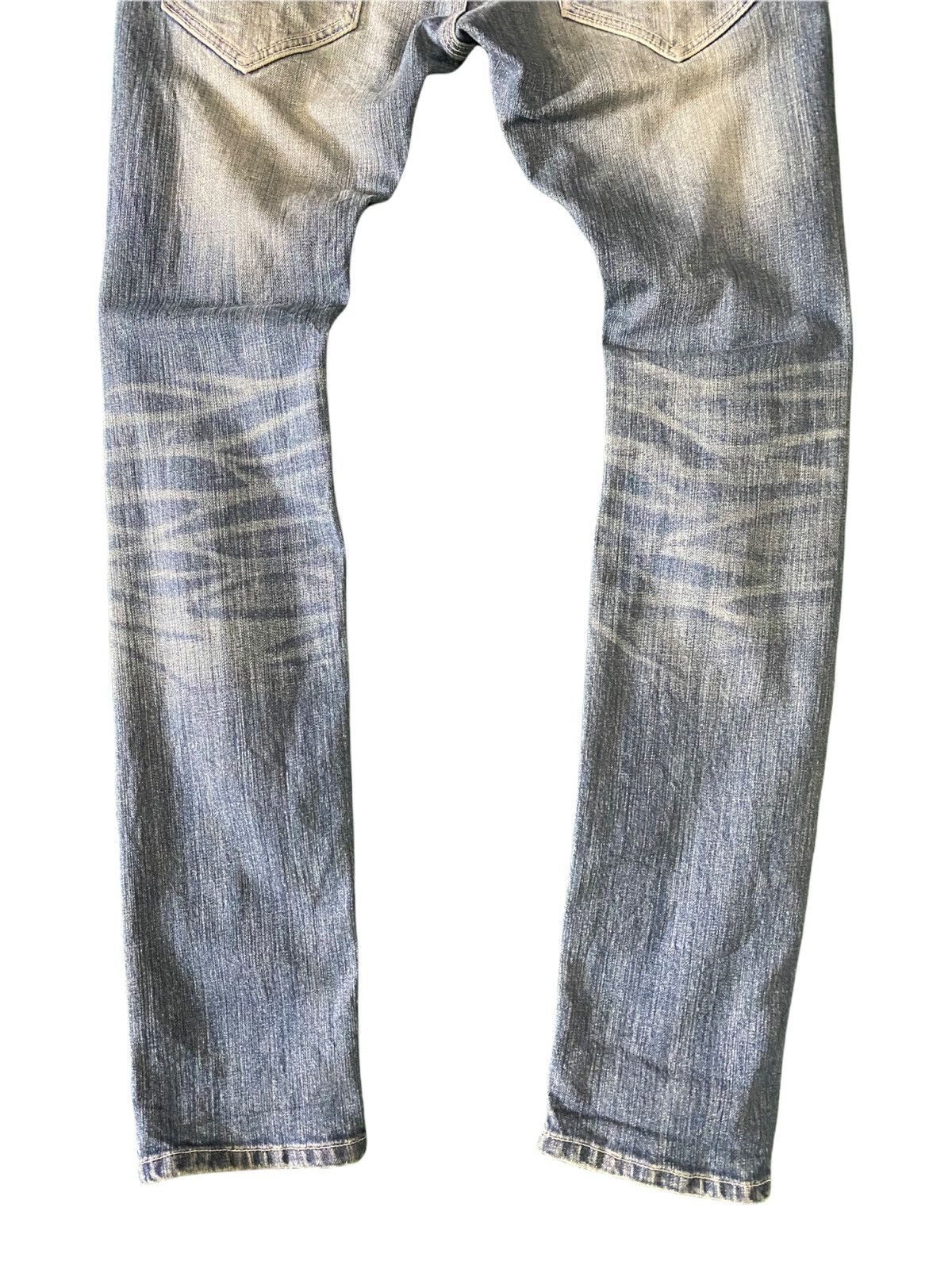 Designer × Japanese Brand Dean & Mc Queen Metro boy distress skinny jeans Size US 31 - 10 Thumbnail