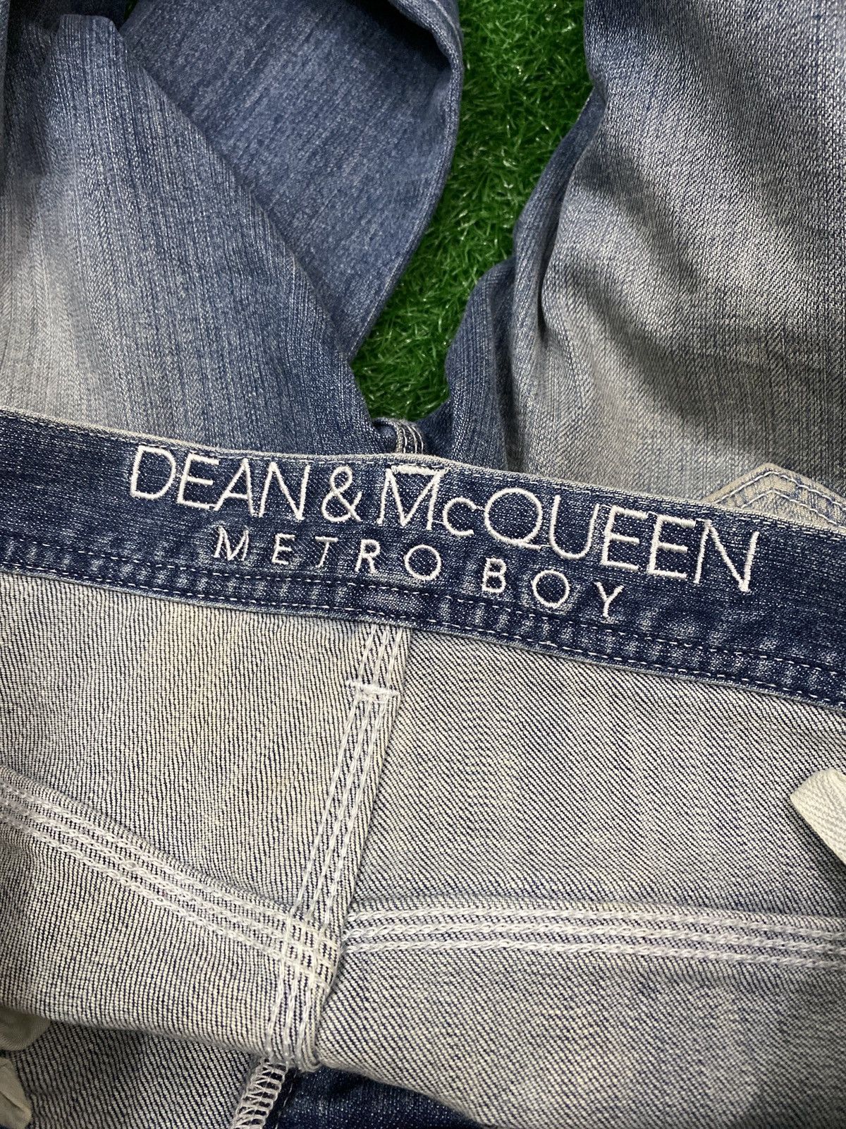 Designer × Japanese Brand Dean & Mc Queen Metro boy distress skinny jeans Size US 31 - 13 Thumbnail