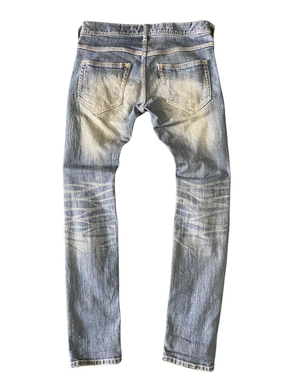 Designer × Japanese Brand Dean & Mc Queen Metro boy distress skinny jeans Size US 31 - 2 Thumbnail
