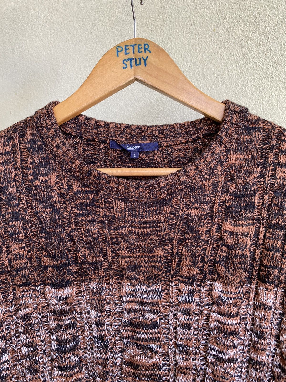 Japanese Brand Ciaopanic knitwear Size US L / EU 52-54 / 3 - 4 Thumbnail