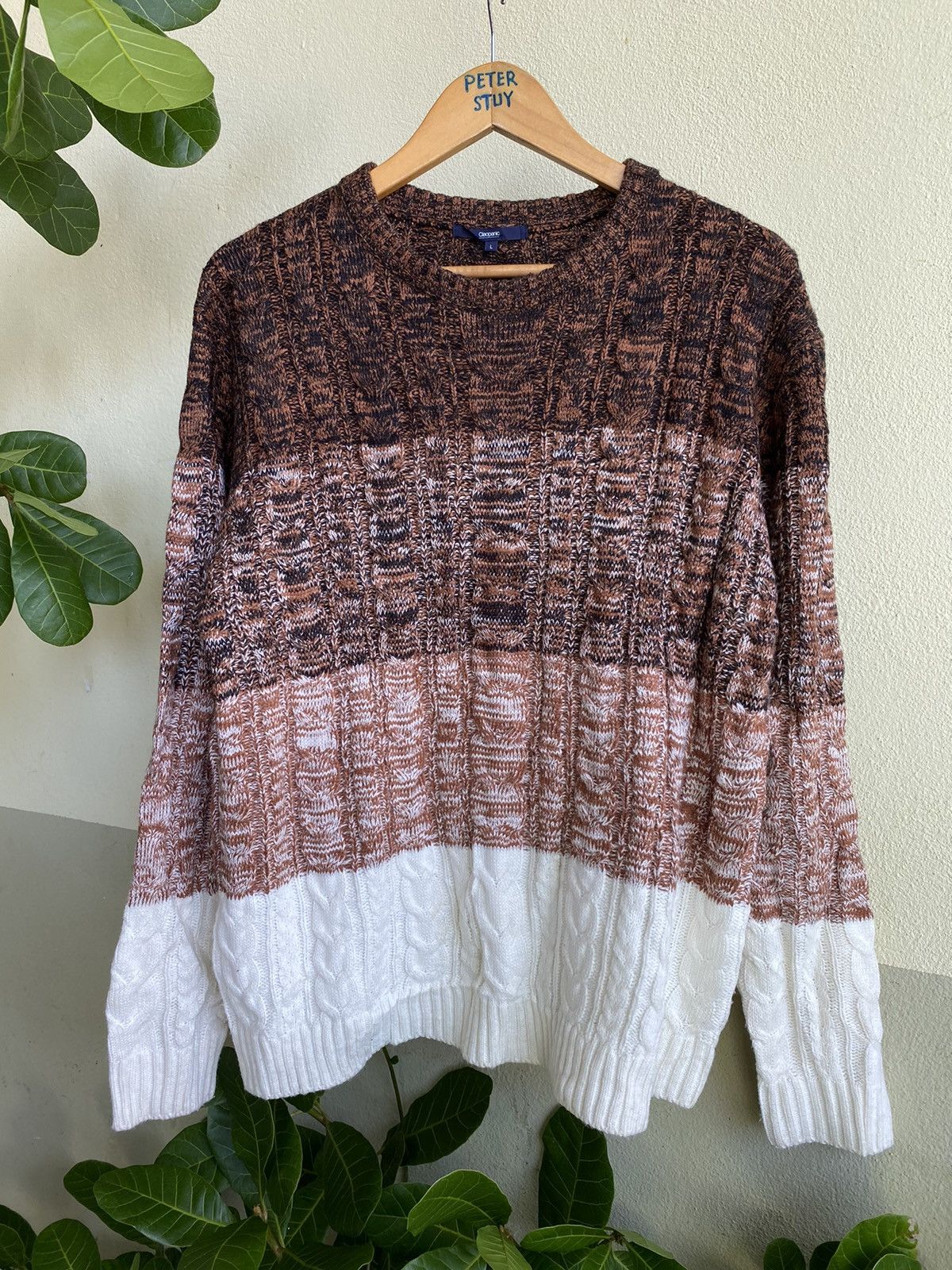 Japanese Brand Ciaopanic knitwear Size US L / EU 52-54 / 3 - 2 Thumbnail