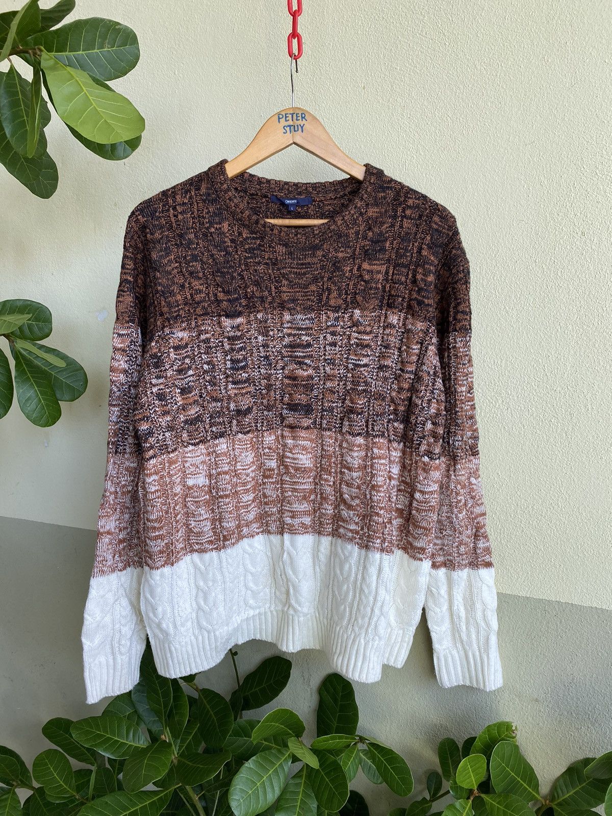 Japanese Brand Ciaopanic knitwear Size US L / EU 52-54 / 3 - 1 Thumbnail
