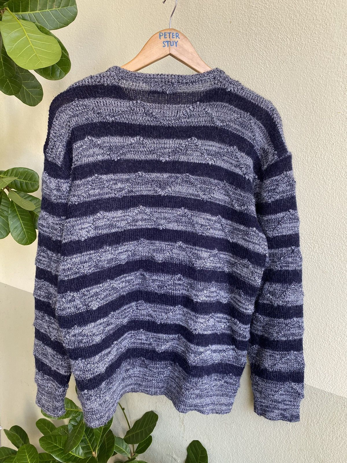Japanese Brand × Vintage Vintage Bobwilson knitwear sweater Size US L / EU 52-54 / 3 - 2 Thumbnail