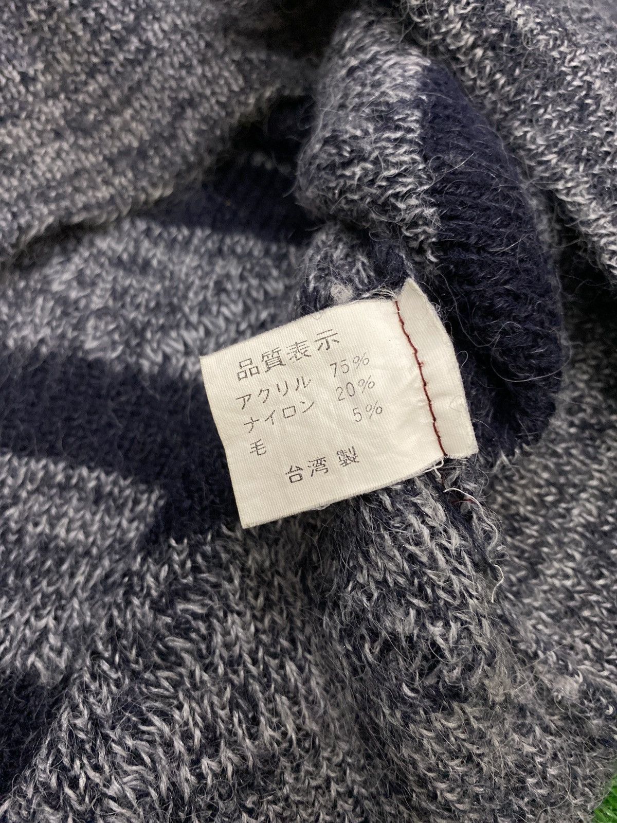 Japanese Brand × Vintage Vintage Bobwilson knitwear sweater Size US L / EU 52-54 / 3 - 5 Thumbnail