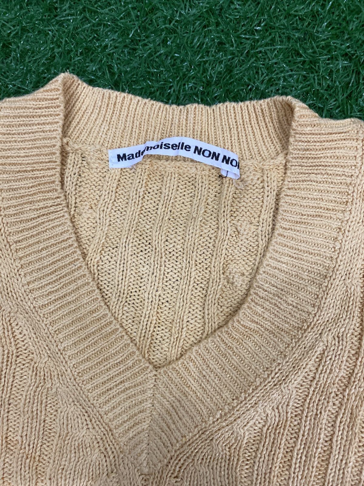 Designer × Issey Miyake × Mademoiselle Non Non Modemoiselle non non knitwear Size US S / EU 44-46 / 1 - 7 Thumbnail