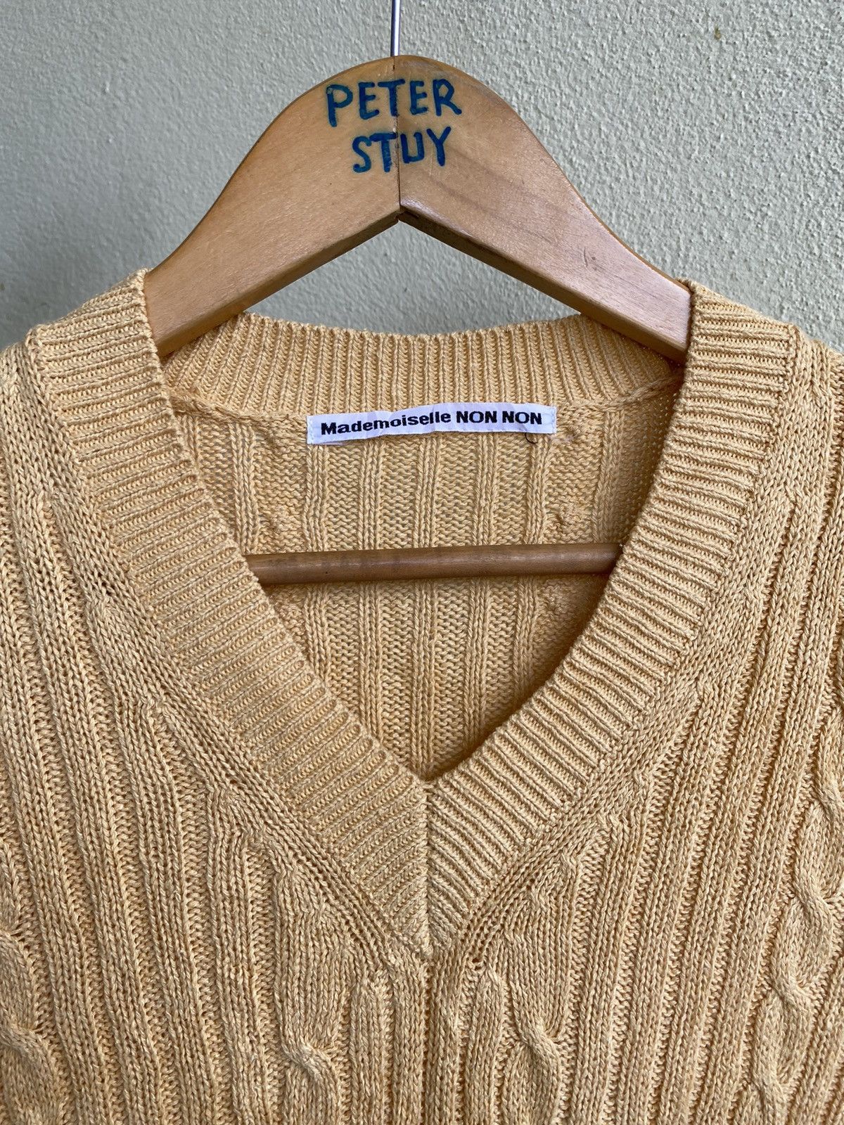 Designer × Issey Miyake × Mademoiselle Non Non Modemoiselle non non knitwear Size US S / EU 44-46 / 1 - 4 Thumbnail