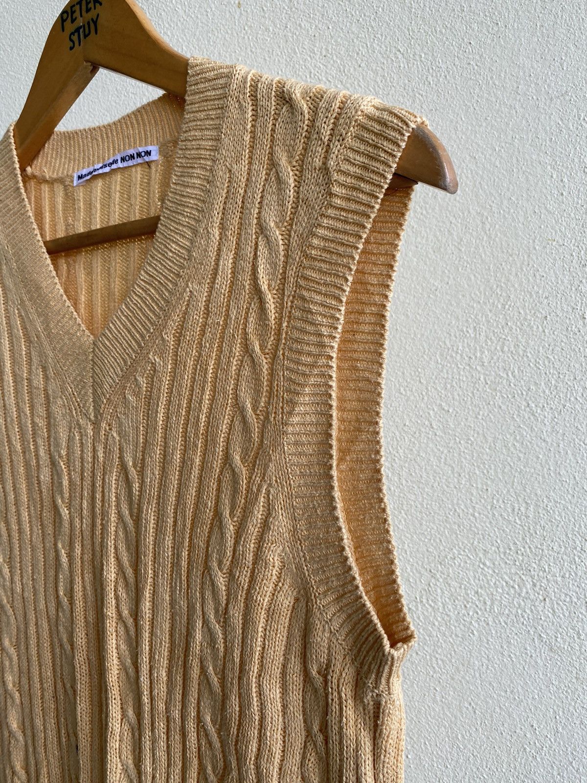 Designer × Issey Miyake × Mademoiselle Non Non Modemoiselle non non knitwear Size US S / EU 44-46 / 1 - 5 Thumbnail