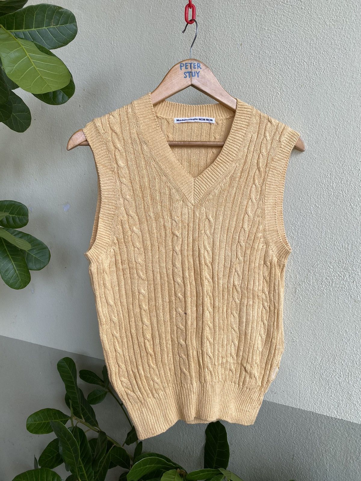 Designer × Issey Miyake × Mademoiselle Non Non Modemoiselle non non knitwear Size US S / EU 44-46 / 1 - 1 Thumbnail