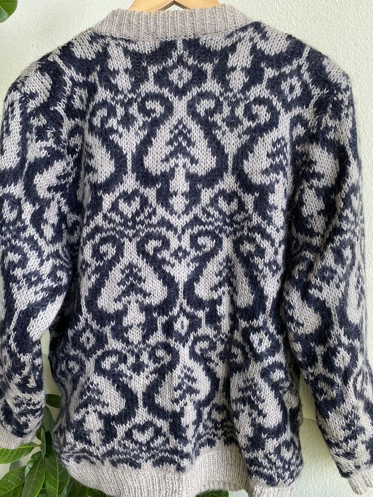 Japanese Brand × Vintage Vintage tempo primo knitwear jacket Size US M / EU 48-50 / 2 - 5 Thumbnail