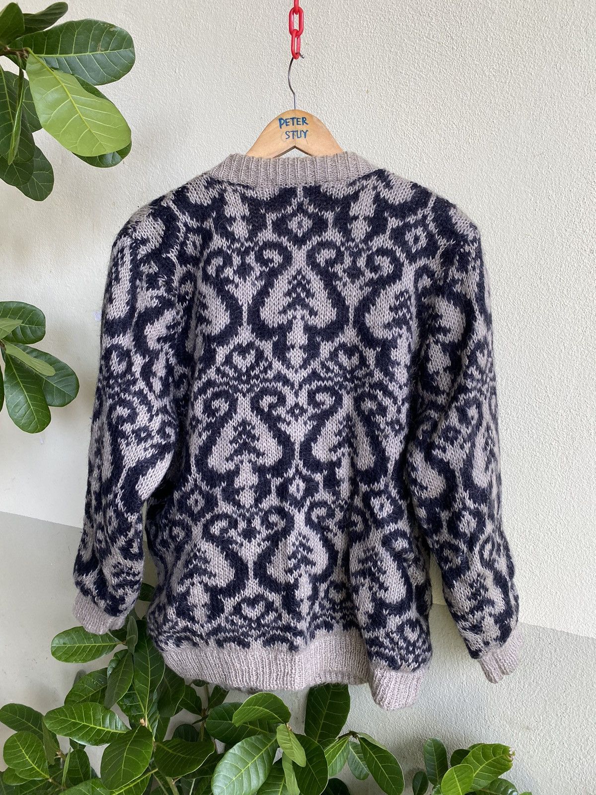 Japanese Brand × Vintage Vintage tempo primo knitwear jacket Size US M / EU 48-50 / 2 - 2 Thumbnail